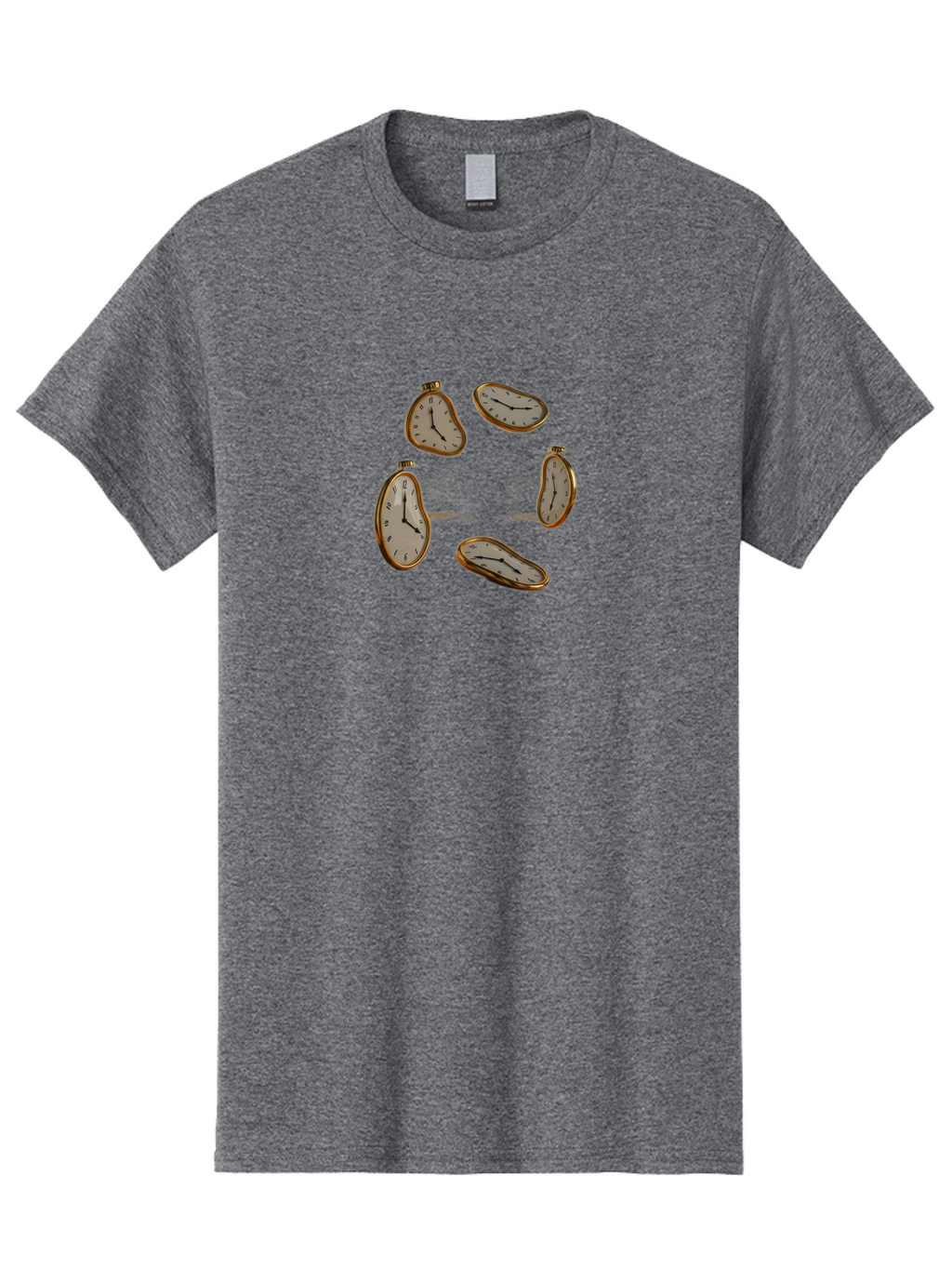 The-Persistence-Of-Memory Men'S Graphic Tee, 100% Cotton, Comfortable Casual Summer Wear, Machine Washable, Vintage Camera, Old Camera, Antique Camera, Black Camera, Classic Photography, Photography Equipment, Nostalgic Device, Film Camera, Bah247