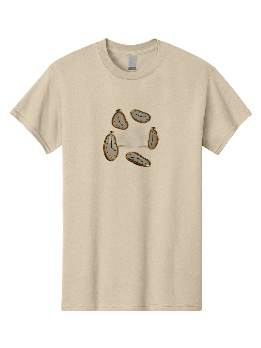 The-Persistence-Of-Memory Men'S Graphic Tee, 100% Cotton, Comfortable Casual Summer Wear, Machine Washable, Vintage Camera, Old Camera, Antique Camera, Black Camera, Classic Photography, Photography Equipment, Nostalgic Device, Film Camera, Bah247