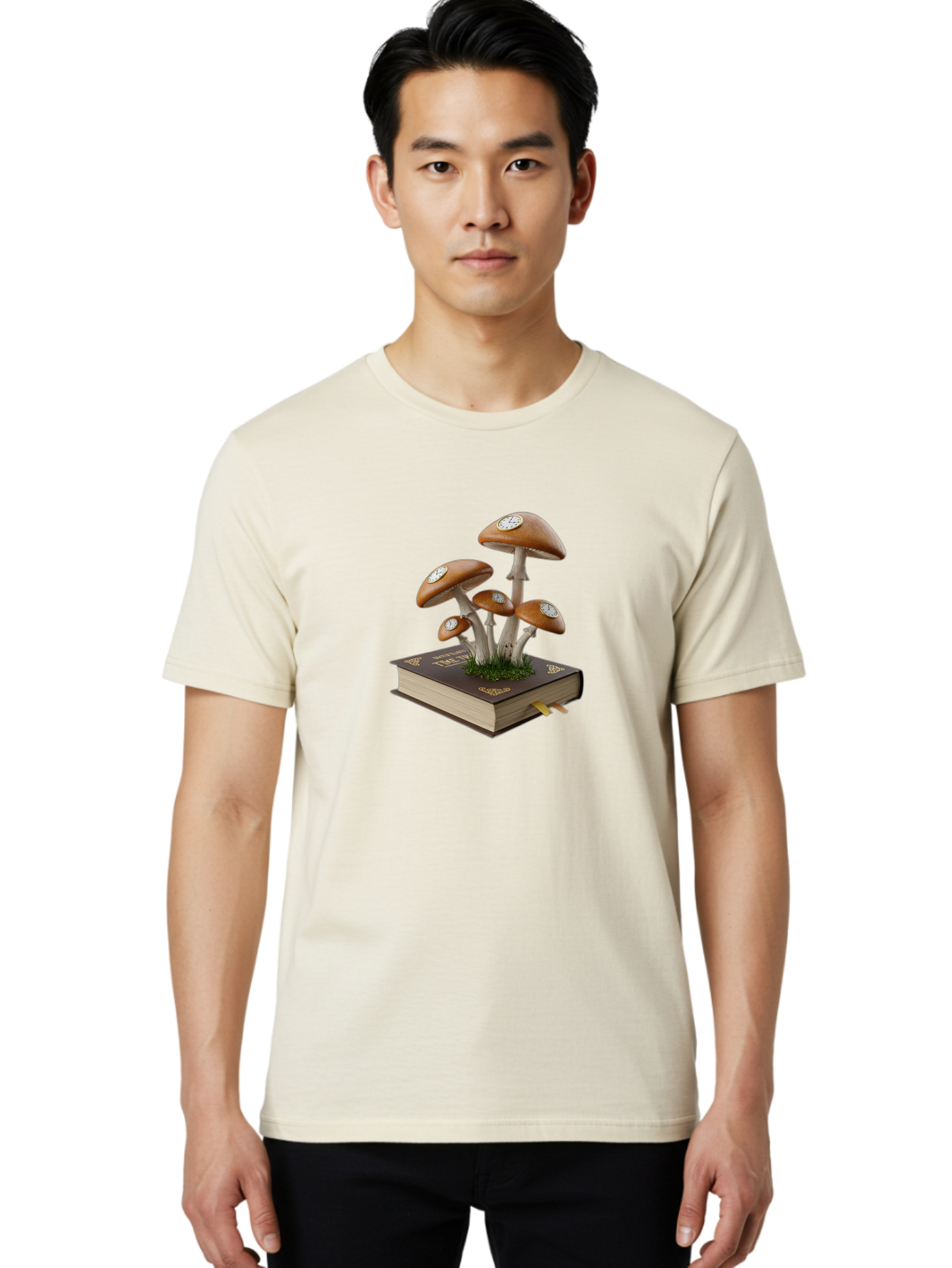The-Time-Book Men'S Graphic Tee, 100% Cotton, Comfortable Casual Summer Wear, Machine Washable, Vintage Camera, Old Camera, Antique Camera, Black Camera, Classic Photography, Photography Equipment, Nostalgic Device, Film Camera, Camera Art Bah248