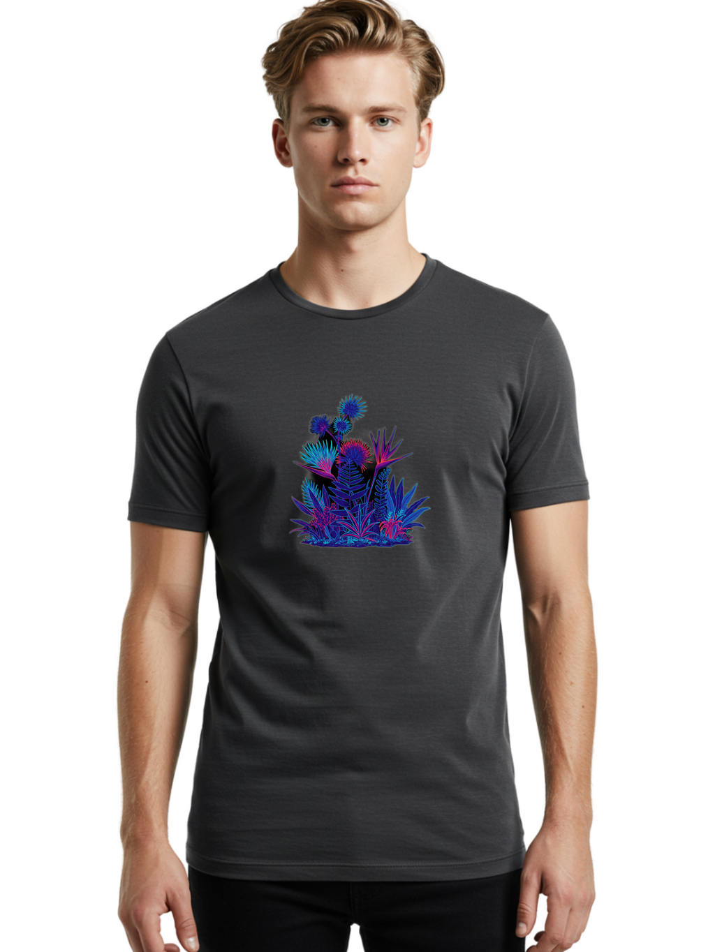 Thistle-Plants Men'S Graphic Tee, 100% Cotton, Comfortable Casual Summer Wear, Machine Washable, Vintage Camera, Old Camera, Antique Camera, Black Camera, Classic Photography, Photography Equipment, Nostalgic Device, Film Camera, Camera Art Bah249