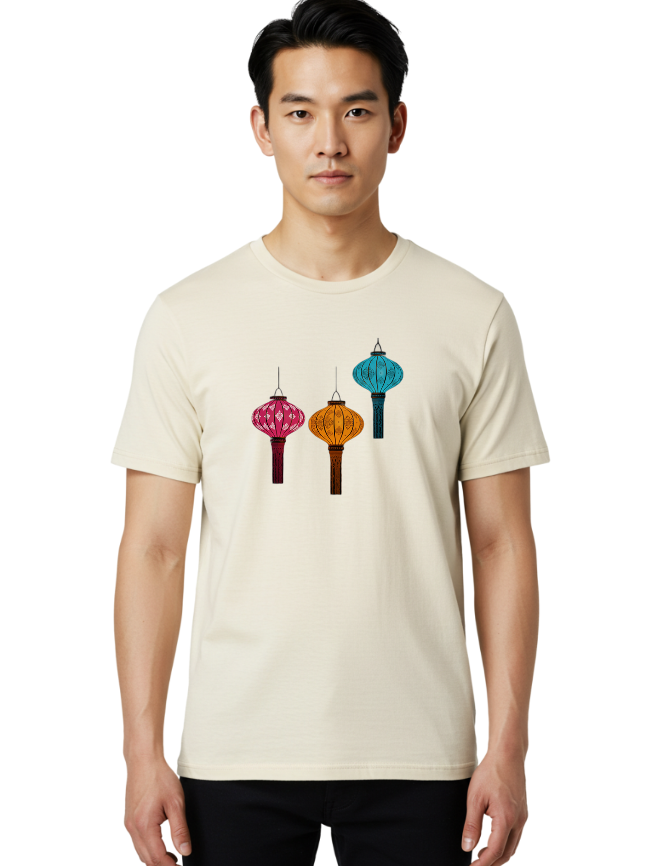 Three-Lanterns Men'S Graphic Tee, 100% Cotton, Comfortable Casual Summer Wear, Machine Washable, Vintage Camera, Old Camera, Antique Camera, Black Camera, Classic Photography, Photography Equipment, Nostalgic Device, Film Camera, Camera Art Bah252