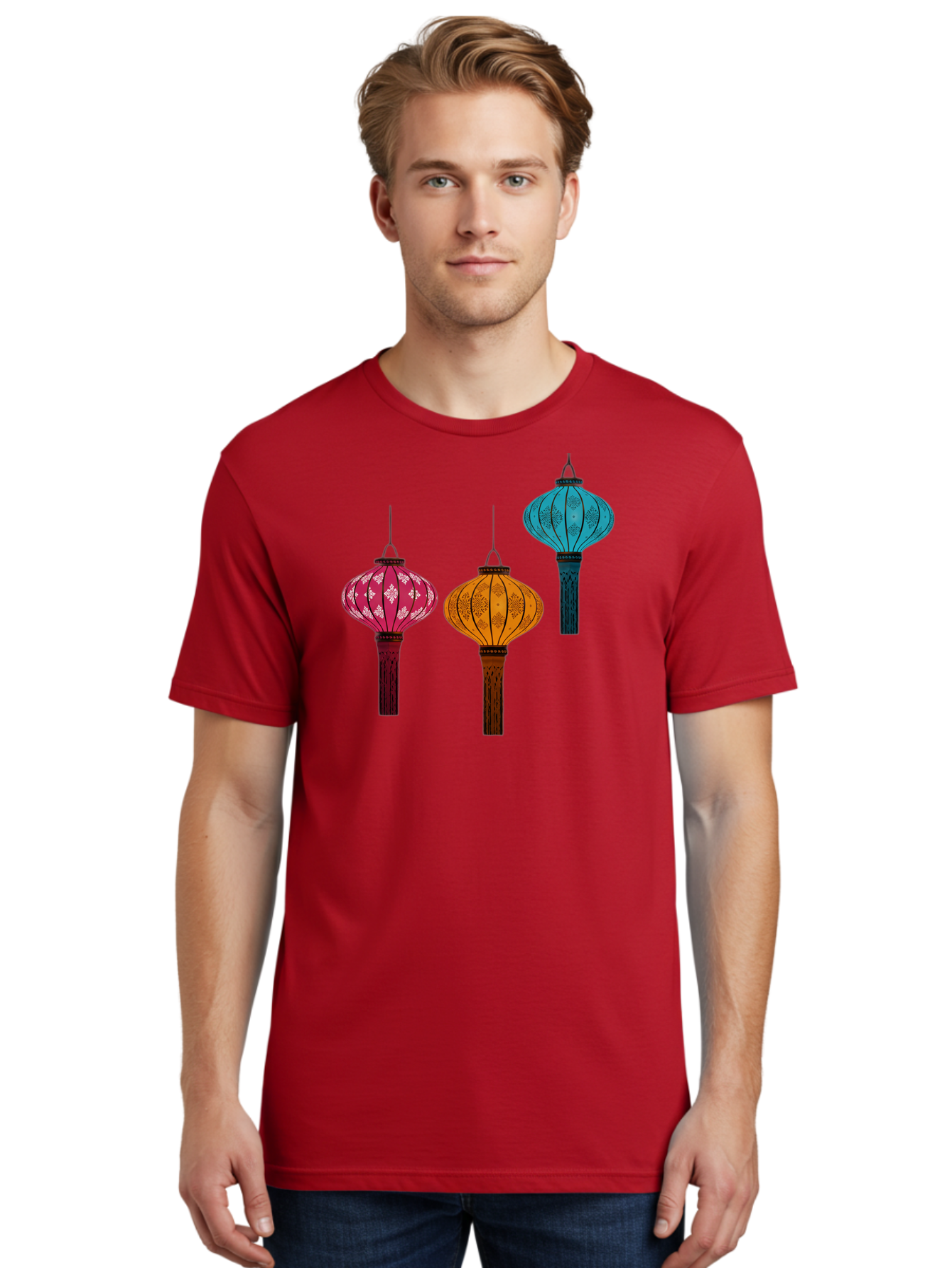 Three-Lanterns Men'S Graphic Tee, 100% Cotton, Comfortable Casual Summer Wear, Machine Washable, Vintage Camera, Old Camera, Antique Camera, Black Camera, Classic Photography, Photography Equipment, Nostalgic Device, Film Camera, Camera Art Bah252