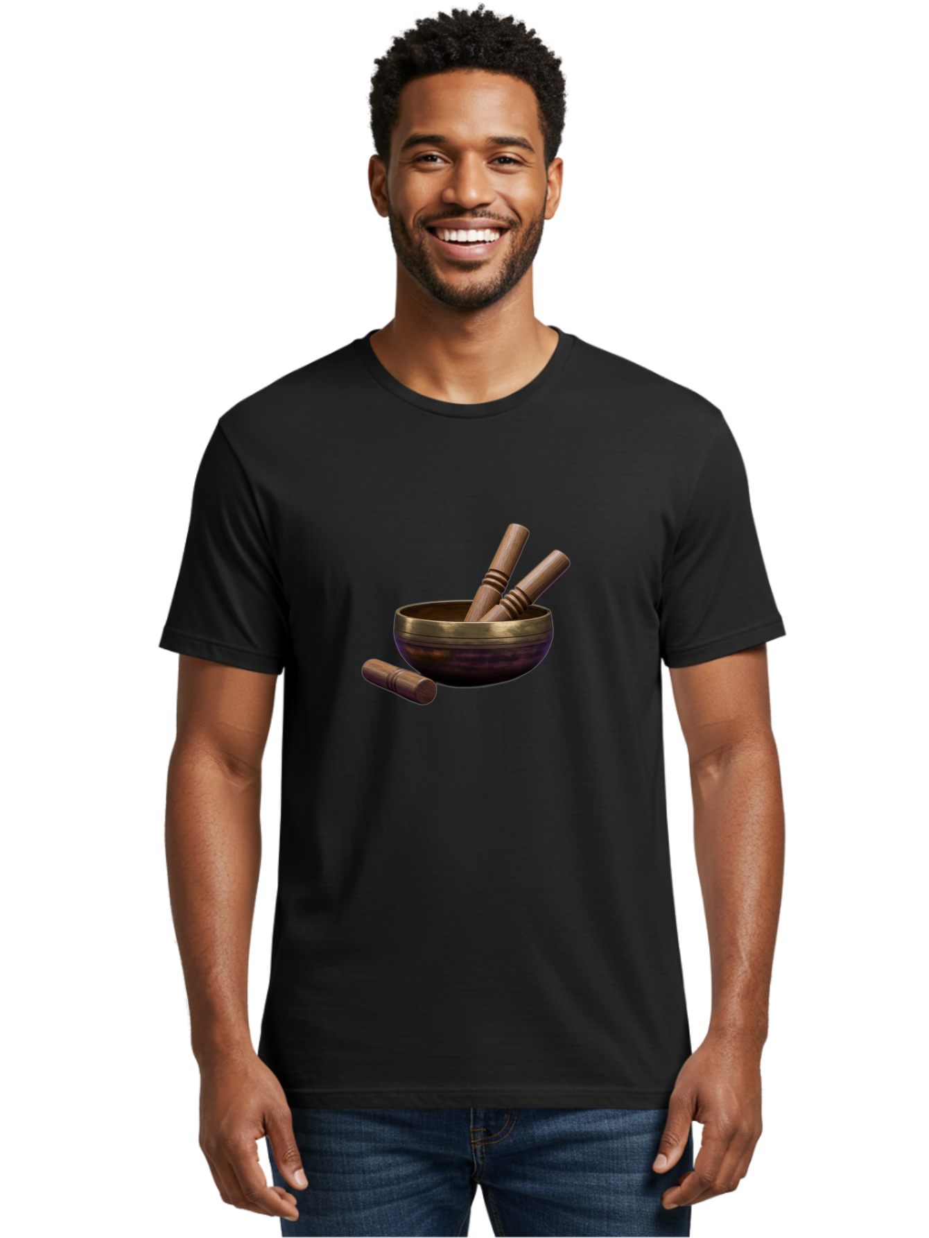 Tibetan-Singing-Bowl Men'S Graphic Tee, 100% Cotton, Comfortable Casual Summer Wear, Machine Washable, Vintage Camera, Old Camera, Antique Camera, Black Camera, Classic Photography, Photography Equipment, Nostalgic Device, Film Camera, Bah257