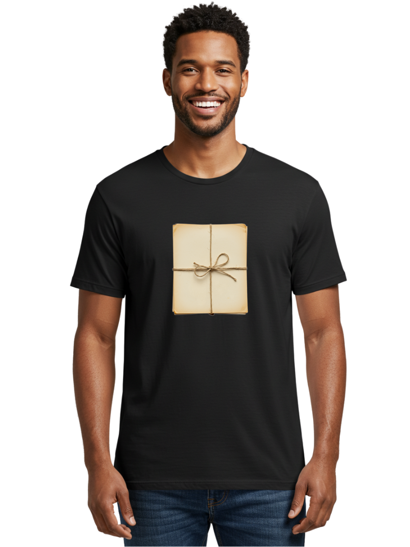 Tied-Document Men'S Graphic Tee, 100% Cotton, Comfortable Casual Summer Wear, Machine Washable, Vintage Camera, Old Camera, Antique Camera, Black Camera, Classic Photography, Photography Equipment, Nostalgic Device, Film Camera, Camera Art Bah258