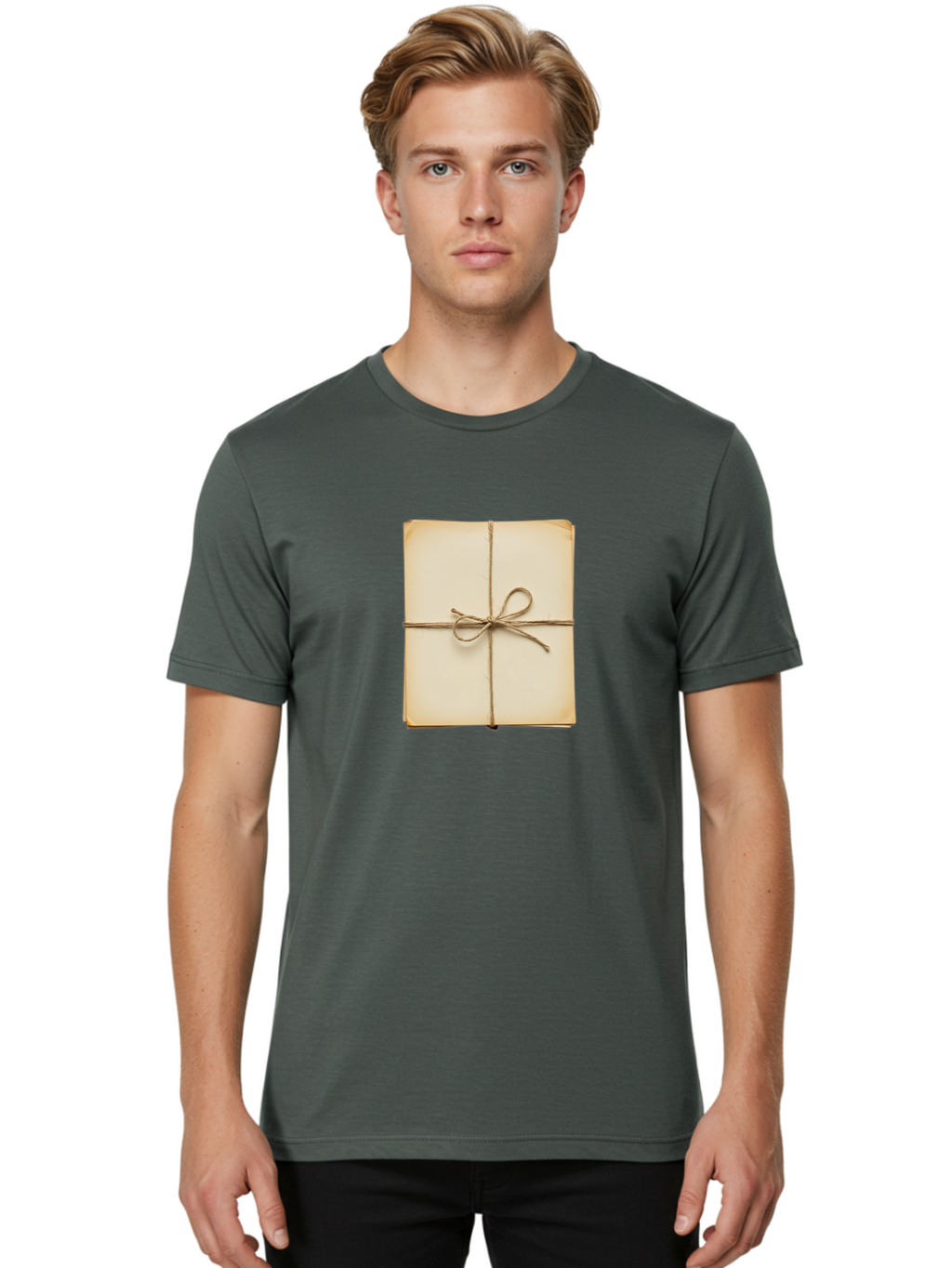 Tied-Document Men'S Graphic Tee, 100% Cotton, Comfortable Casual Summer Wear, Machine Washable, Vintage Camera, Old Camera, Antique Camera, Black Camera, Classic Photography, Photography Equipment, Nostalgic Device, Film Camera, Camera Art Bah258