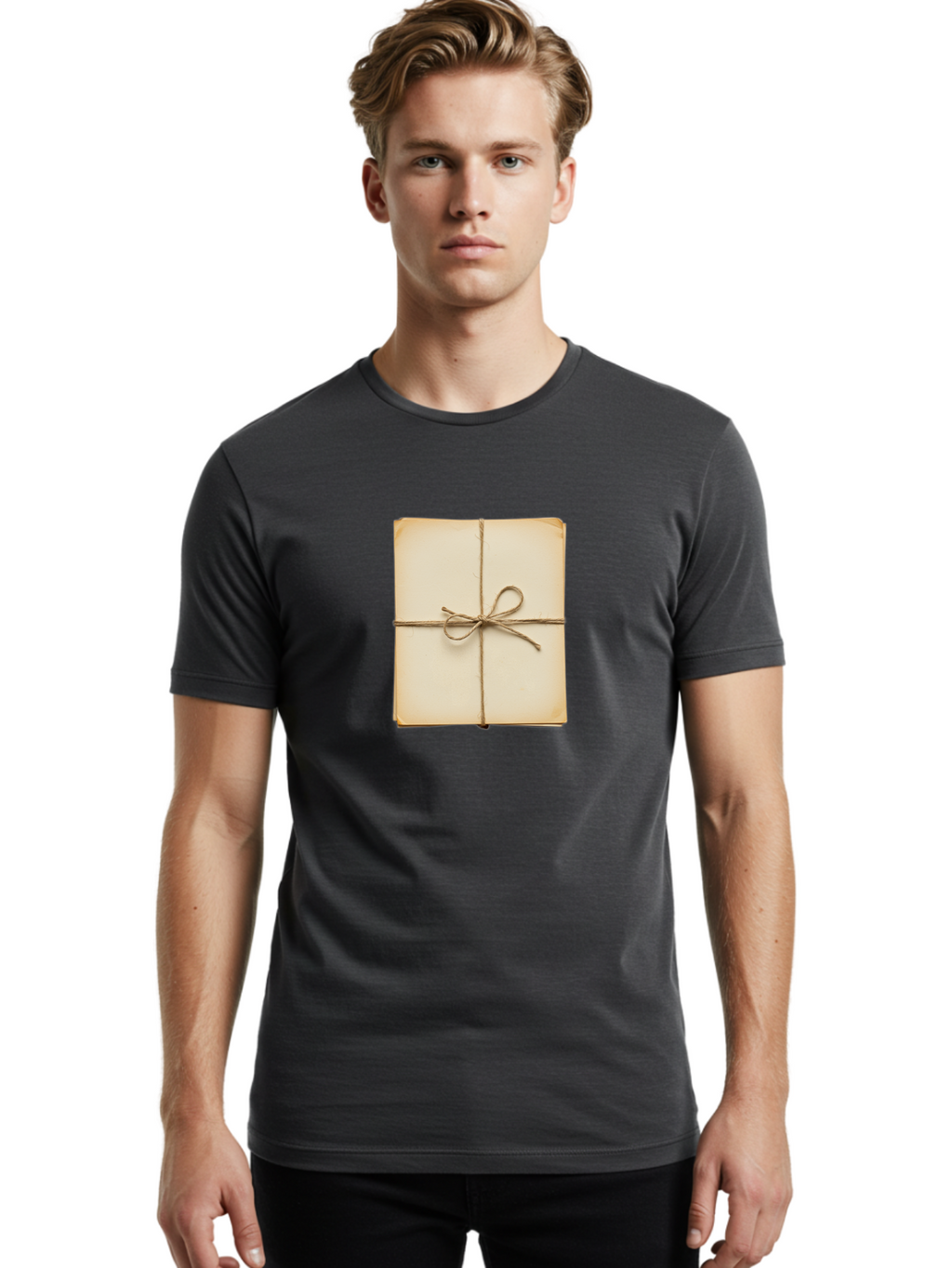 Tied-Document Men'S Graphic Tee, 100% Cotton, Comfortable Casual Summer Wear, Machine Washable, Vintage Camera, Old Camera, Antique Camera, Black Camera, Classic Photography, Photography Equipment, Nostalgic Device, Film Camera, Camera Art Bah258