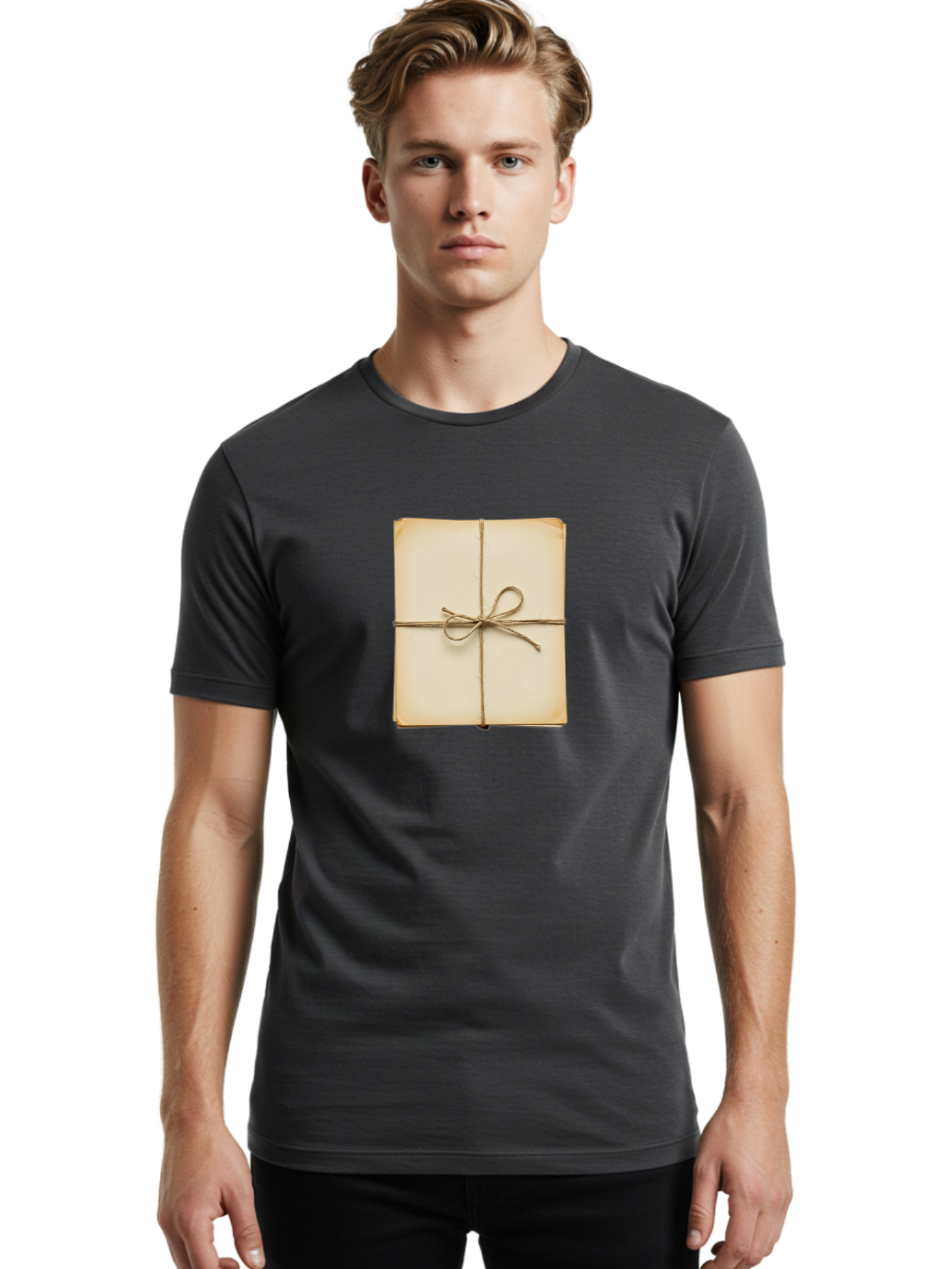 Tied-Document Men'S Graphic Tee, 100% Cotton, Comfortable Casual Summer Wear, Machine Washable, Vintage Camera, Old Camera, Antique Camera, Black Camera, Classic Photography, Photography Equipment, Nostalgic Device, Film Camera, Camera Art Bah258