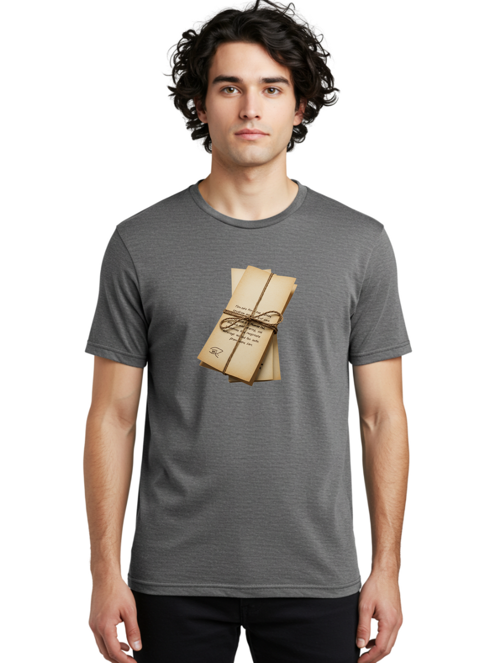 Tied-Letters-1 Men'S Graphic Tee, 100% Cotton, Comfortable Casual Summer Wear, Machine Washable, Vintage Camera, Old Camera, Antique Camera, Black Camera, Classic Photography, Photography Equipment, Nostalgic Device, Film Camera, Camera Art Bah259