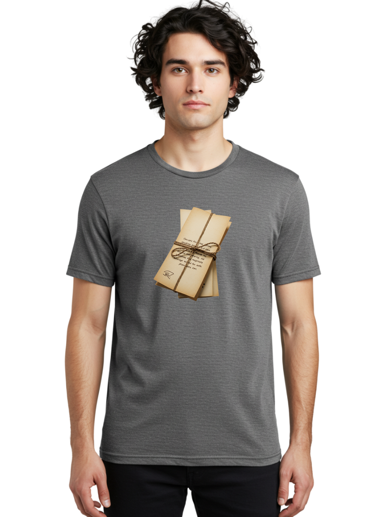 Tied-Letters-1 Men'S Graphic Tee, 100% Cotton, Comfortable Casual Summer Wear, Machine Washable, Vintage Camera, Old Camera, Antique Camera, Black Camera, Classic Photography, Photography Equipment, Nostalgic Device, Film Camera, Camera Art Bah259