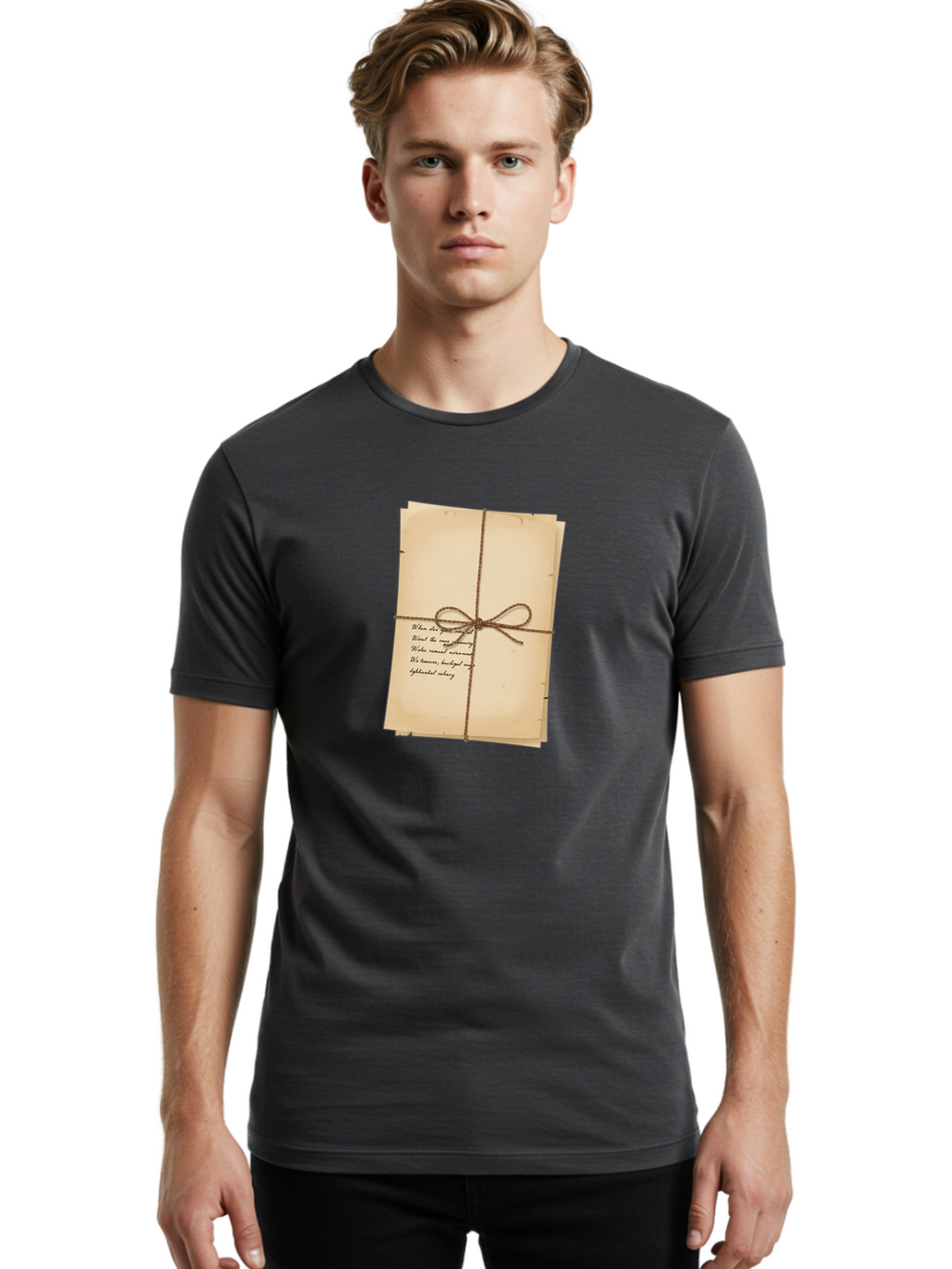 Tied-Letters Men'S Graphic Tee, 100% Cotton, Comfortable Casual Summer Wear, Machine Washable, Vintage Camera, Old Camera, Antique Camera, Black Camera, Classic Photography, Photography Equipment, Nostalgic Device, Film Camera, Camera Art Bah260
