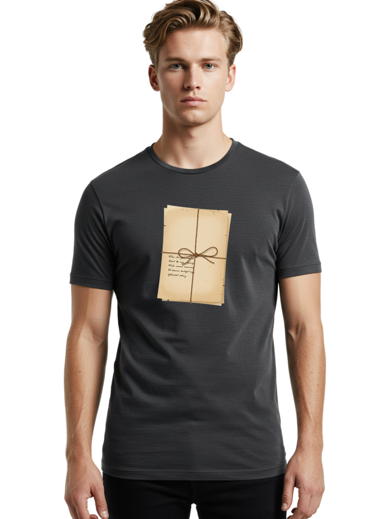 Tied-Letters Men'S Graphic Tee, 100% Cotton, Comfortable Casual Summer Wear, Machine Washable, Vintage Camera, Old Camera, Antique Camera, Black Camera, Classic Photography, Photography Equipment, Nostalgic Device, Film Camera, Camera Art Bah260