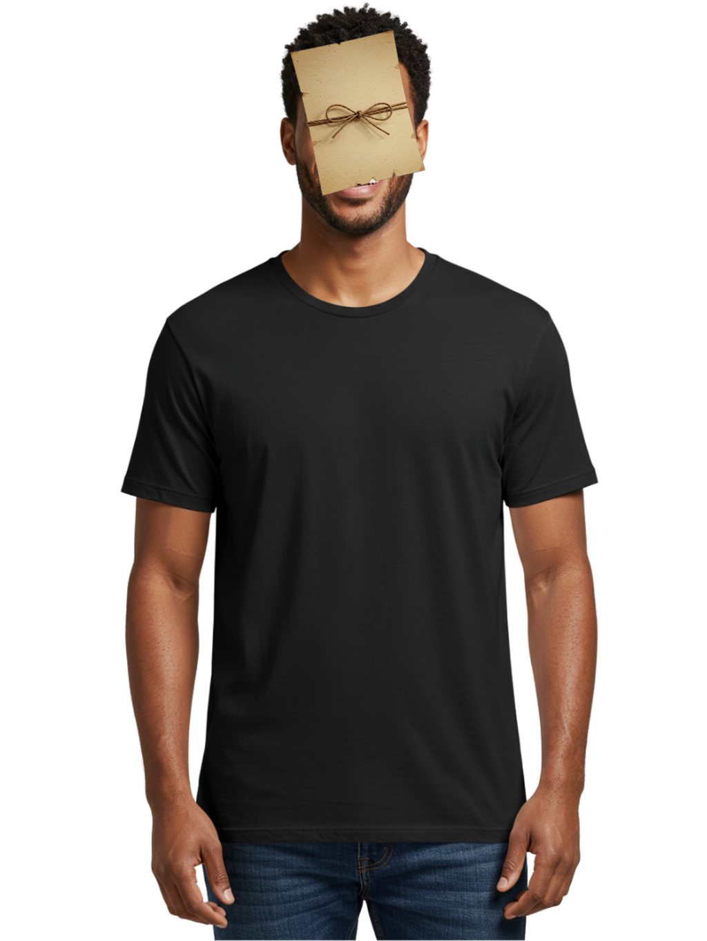 Tied-Paper-1 Men'S Graphic Tee, 100% Cotton, Comfortable Casual Summer Wear, Machine Washable, Vintage Camera, Old Camera, Antique Camera, Black Camera, Classic Photography, Photography Equipment, Nostalgic Device, Film Camera, Camera Art Bah261
