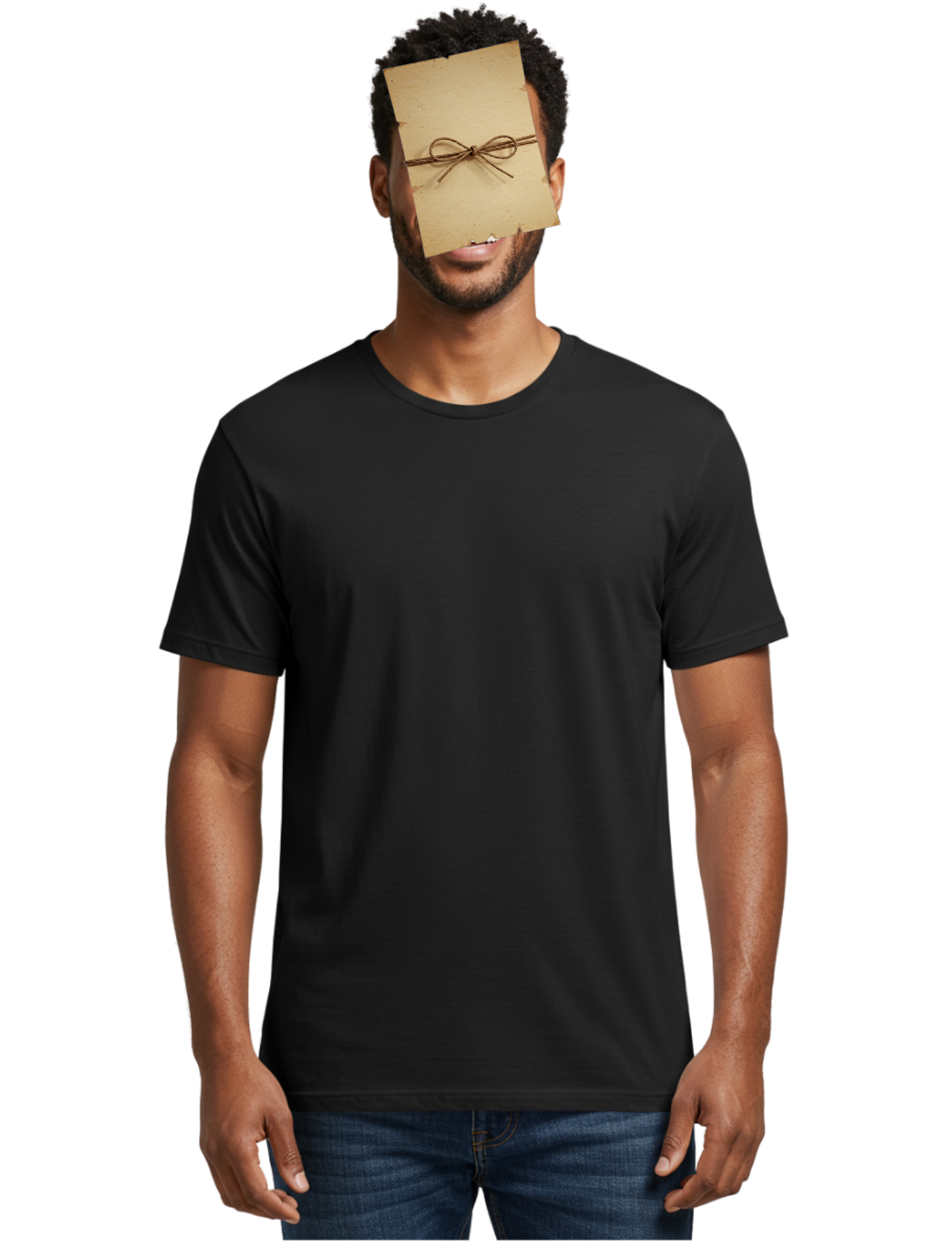 Tied-Paper-1 Men'S Graphic Tee, 100% Cotton, Comfortable Casual Summer Wear, Machine Washable, Vintage Camera, Old Camera, Antique Camera, Black Camera, Classic Photography, Photography Equipment, Nostalgic Device, Film Camera, Camera Art Bah261