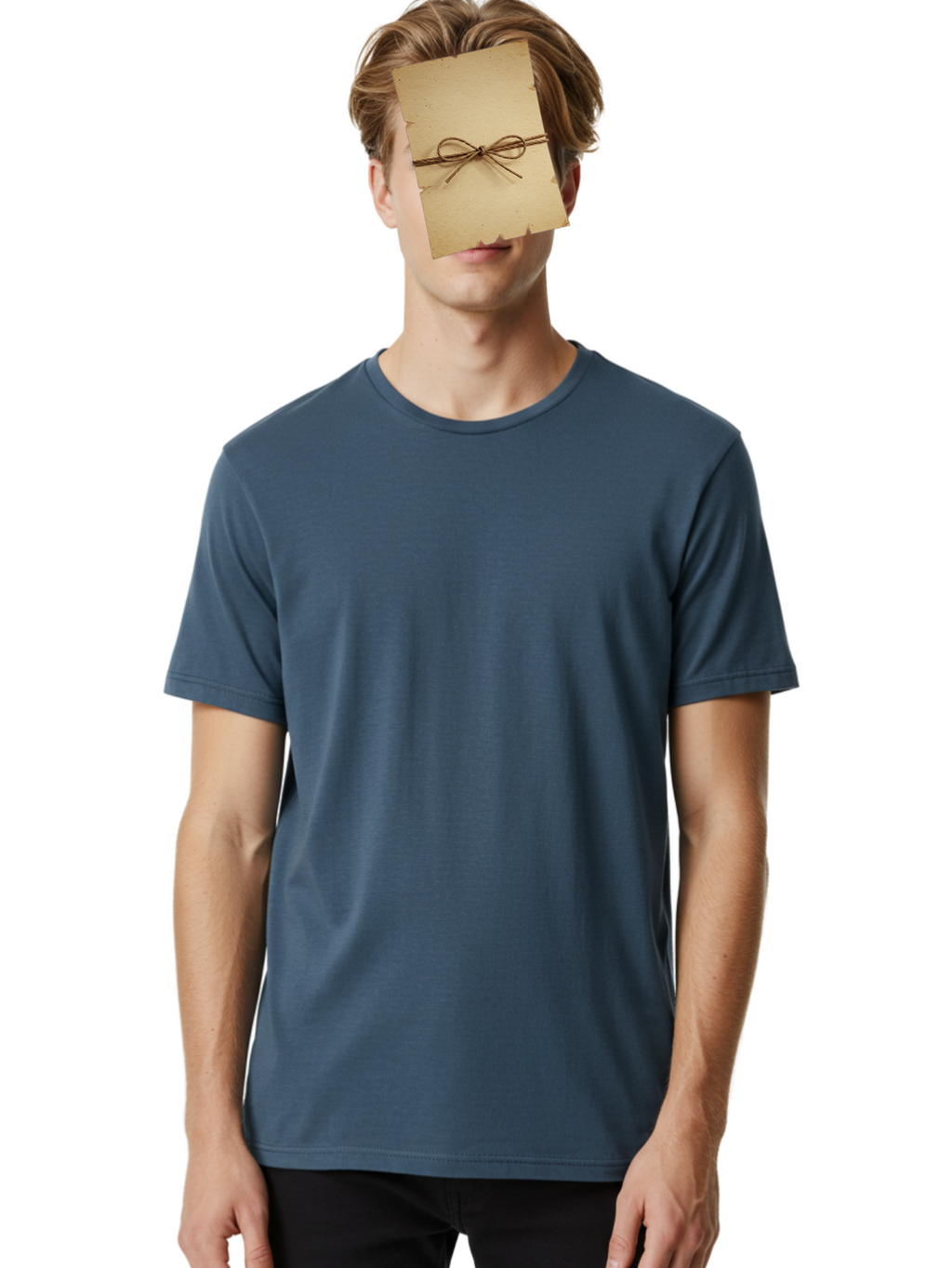 Tied-Paper-1 Men'S Graphic Tee, 100% Cotton, Comfortable Casual Summer Wear, Machine Washable, Vintage Camera, Old Camera, Antique Camera, Black Camera, Classic Photography, Photography Equipment, Nostalgic Device, Film Camera, Camera Art Bah261