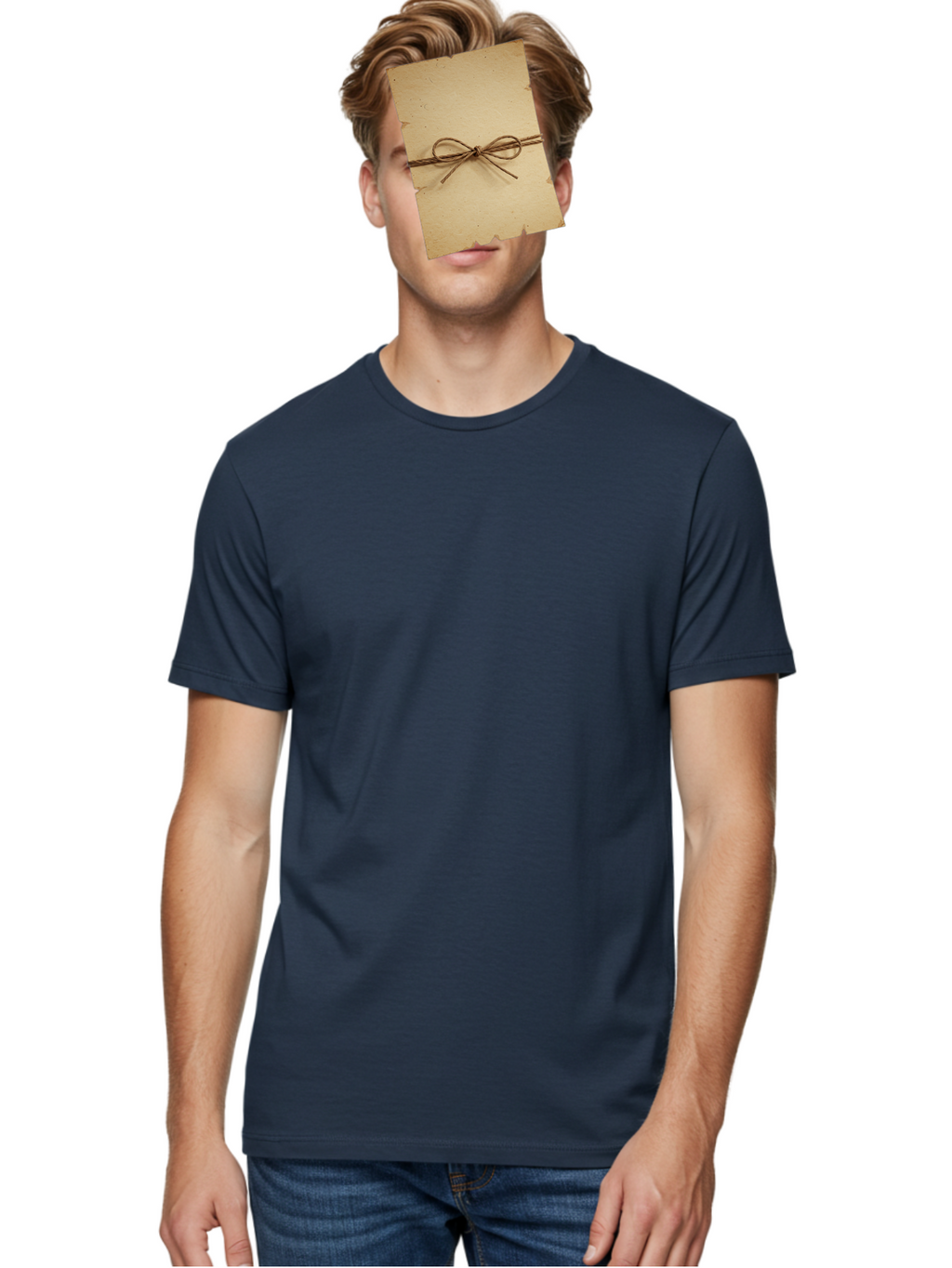 Tied-Paper-1 Men'S Graphic Tee, 100% Cotton, Comfortable Casual Summer Wear, Machine Washable, Vintage Camera, Old Camera, Antique Camera, Black Camera, Classic Photography, Photography Equipment, Nostalgic Device, Film Camera, Camera Art Bah261