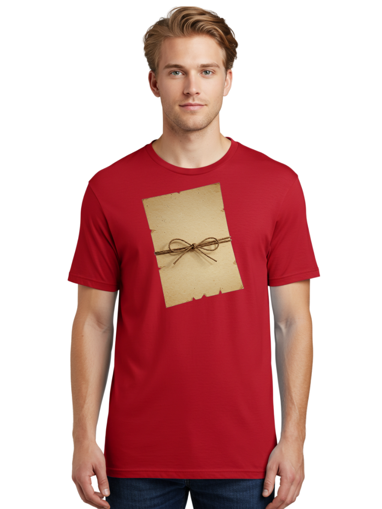 Tied-Paper-1 Men'S Graphic Tee, 100% Cotton, Comfortable Casual Summer Wear, Machine Washable, Vintage Camera, Old Camera, Antique Camera, Black Camera, Classic Photography, Photography Equipment, Nostalgic Device, Film Camera, Camera Art Bah261