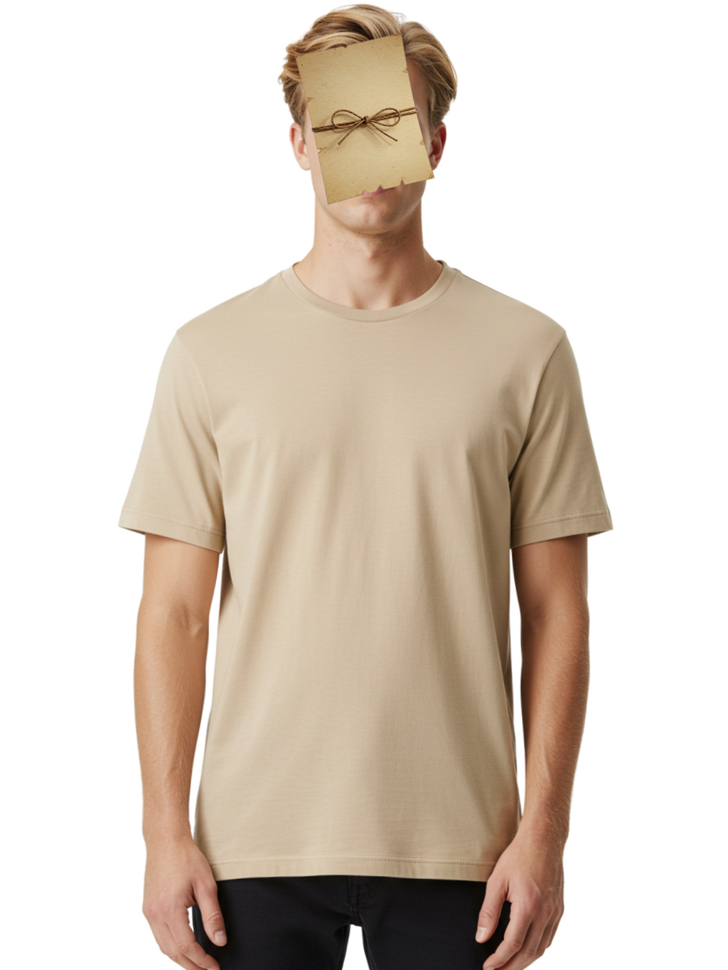 Tied-Paper-1 Men'S Graphic Tee, 100% Cotton, Comfortable Casual Summer Wear, Machine Washable, Vintage Camera, Old Camera, Antique Camera, Black Camera, Classic Photography, Photography Equipment, Nostalgic Device, Film Camera, Camera Art Bah261