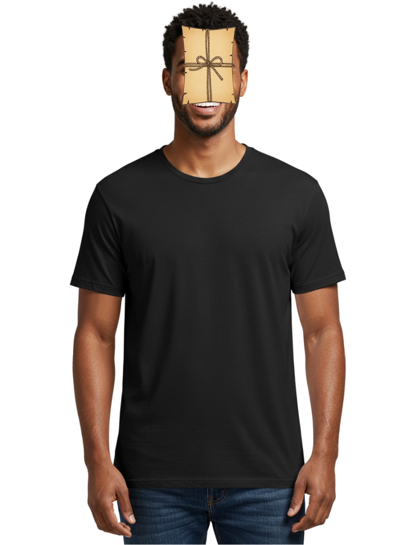 Tied-Paper Men'S Graphic Tee, 100% Cotton, Comfortable Casual Summer Wear, Machine Washable, Vintage Camera, Old Camera, Antique Camera, Black Camera, Classic Photography, Photography Equipment, Nostalgic Device, Film Camera, Camera Art Bah262