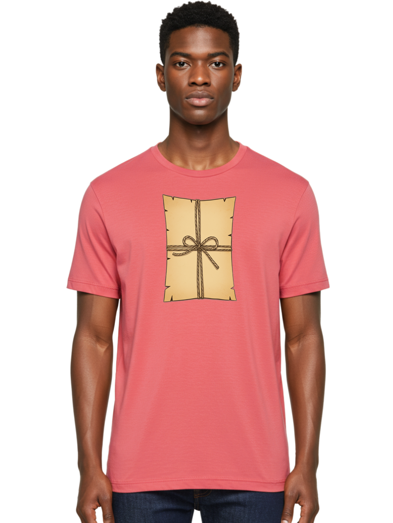 Tied-Paper Men'S Graphic Tee, 100% Cotton, Comfortable Casual Summer Wear, Machine Washable, Vintage Camera, Old Camera, Antique Camera, Black Camera, Classic Photography, Photography Equipment, Nostalgic Device, Film Camera, Camera Art Bah262
