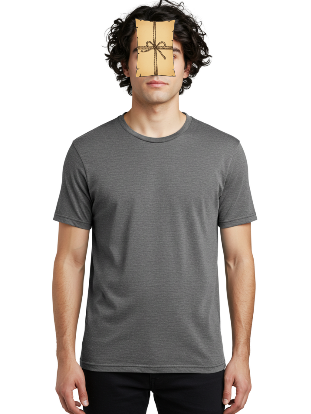 Tied-Paper Men'S Graphic Tee, 100% Cotton, Comfortable Casual Summer Wear, Machine Washable, Vintage Camera, Old Camera, Antique Camera, Black Camera, Classic Photography, Photography Equipment, Nostalgic Device, Film Camera, Camera Art Bah262