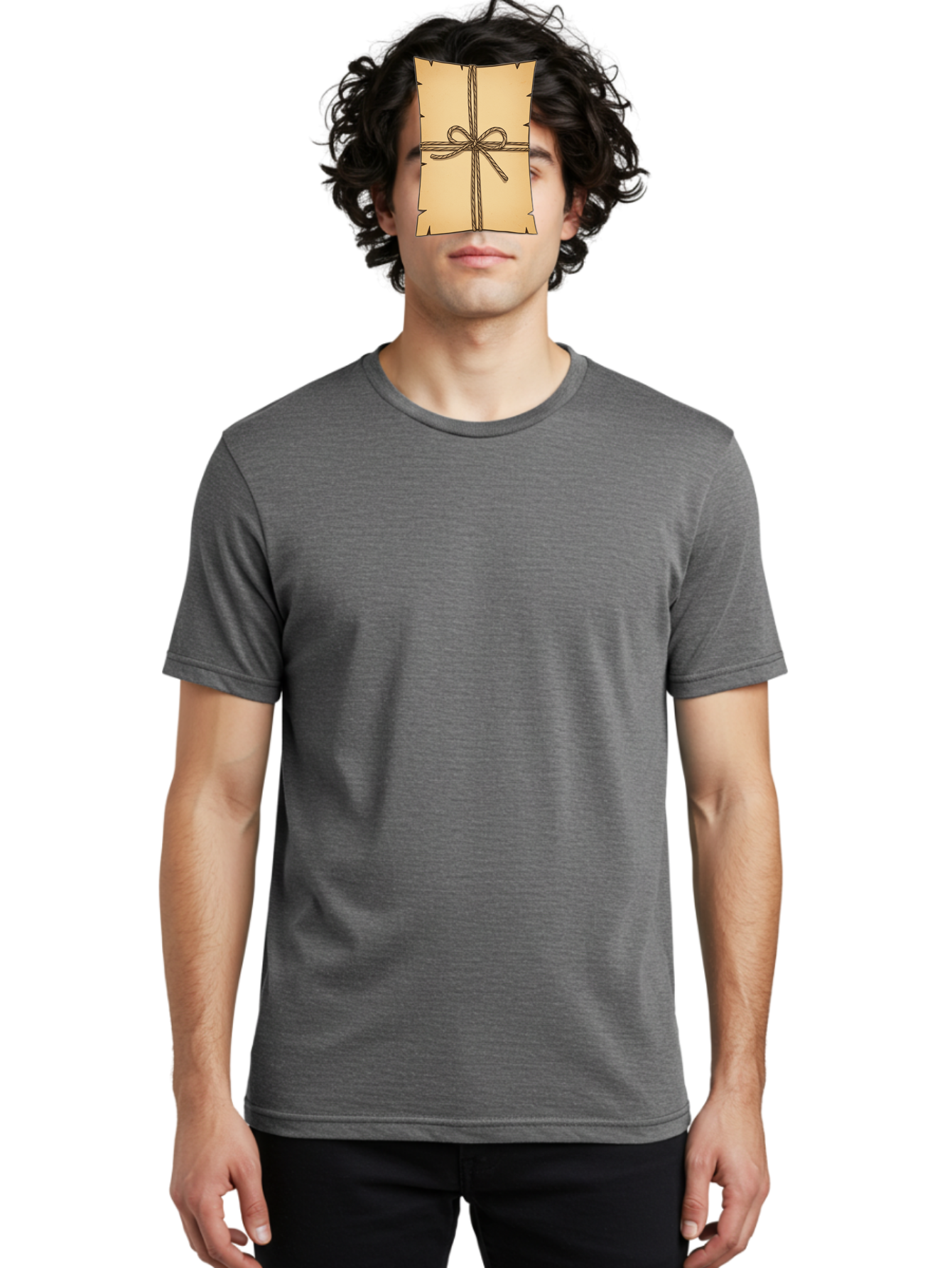 Tied-Paper Men'S Graphic Tee, 100% Cotton, Comfortable Casual Summer Wear, Machine Washable, Vintage Camera, Old Camera, Antique Camera, Black Camera, Classic Photography, Photography Equipment, Nostalgic Device, Film Camera, Camera Art Bah262