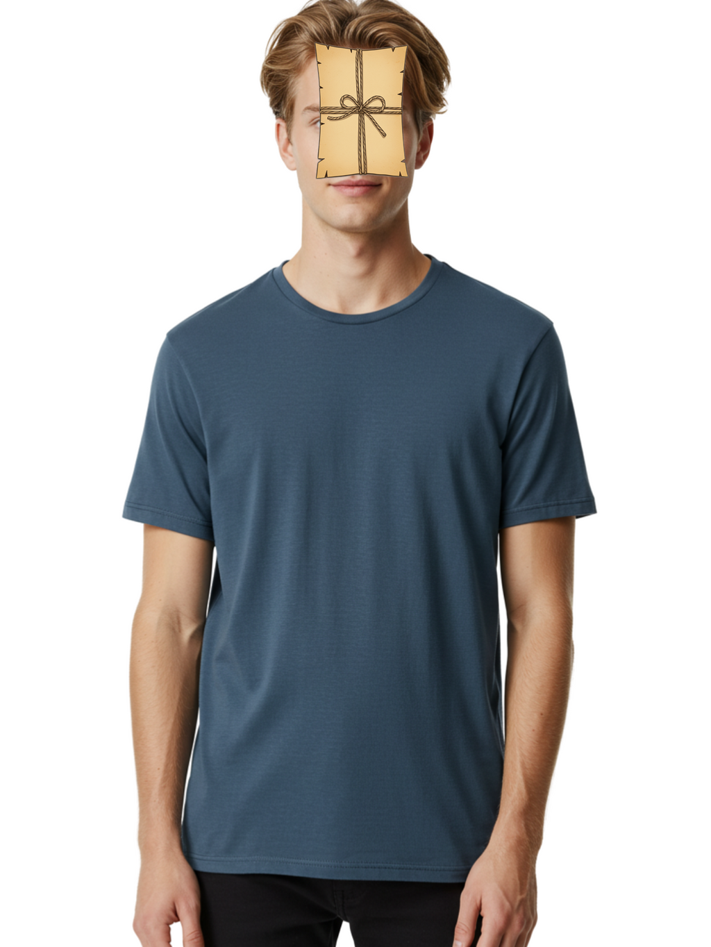 Tied-Paper Men'S Graphic Tee, 100% Cotton, Comfortable Casual Summer Wear, Machine Washable, Vintage Camera, Old Camera, Antique Camera, Black Camera, Classic Photography, Photography Equipment, Nostalgic Device, Film Camera, Camera Art Bah262