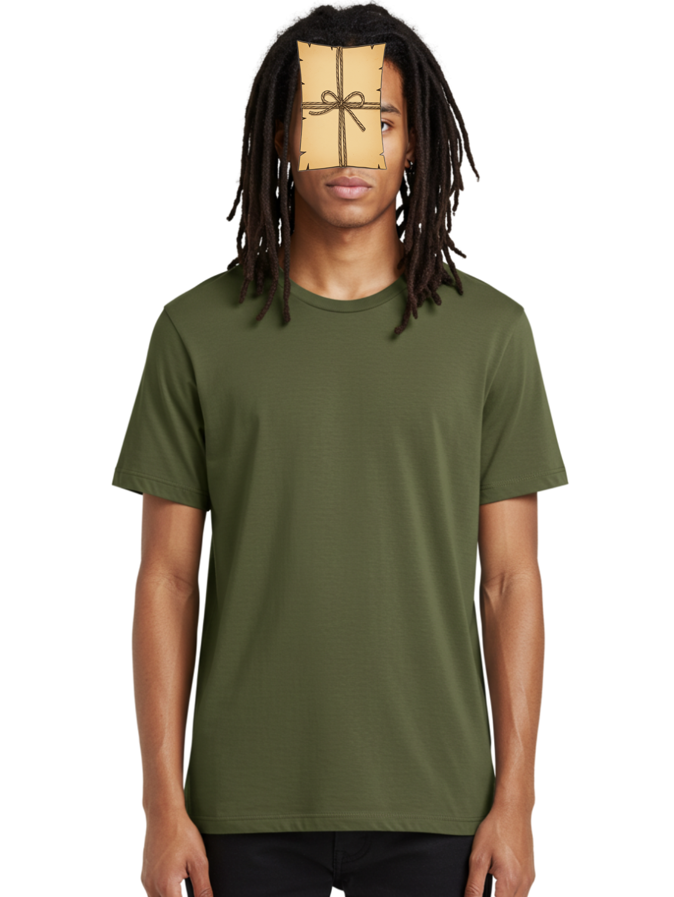 Tied-Paper Men'S Graphic Tee, 100% Cotton, Comfortable Casual Summer Wear, Machine Washable, Vintage Camera, Old Camera, Antique Camera, Black Camera, Classic Photography, Photography Equipment, Nostalgic Device, Film Camera, Camera Art Bah262