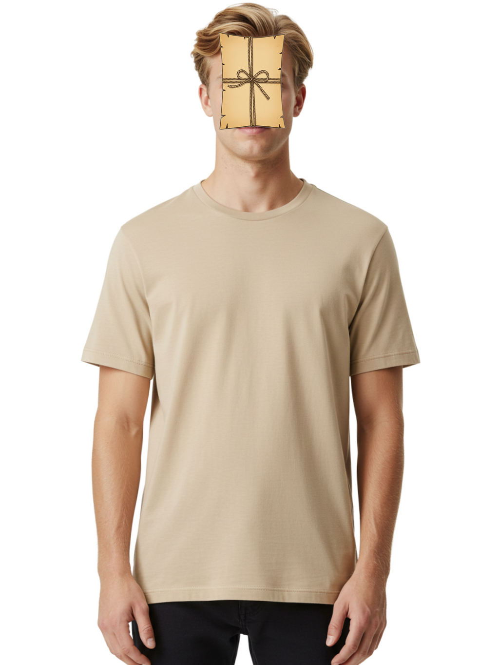 Tied-Paper Men'S Graphic Tee, 100% Cotton, Comfortable Casual Summer Wear, Machine Washable, Vintage Camera, Old Camera, Antique Camera, Black Camera, Classic Photography, Photography Equipment, Nostalgic Device, Film Camera, Camera Art Bah262