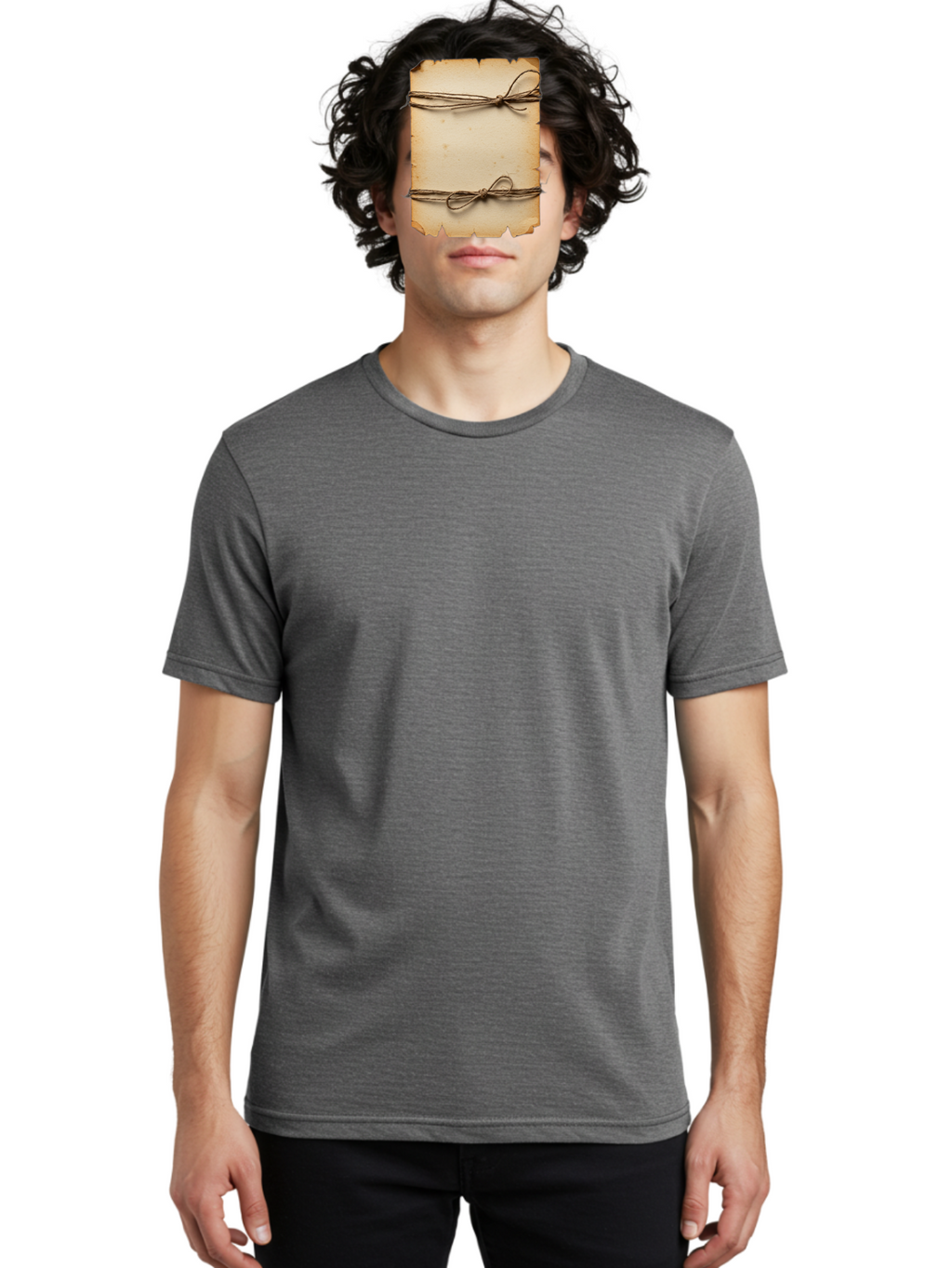 Tied-Parchment Men'S Graphic Tee, 100% Cotton, Comfortable Casual Summer Wear, Machine Washable, Vintage Camera, Old Camera, Antique Camera, Black Camera, Classic Photography, Photography Equipment, Nostalgic Device, Film Camera, Camera Art Bah263