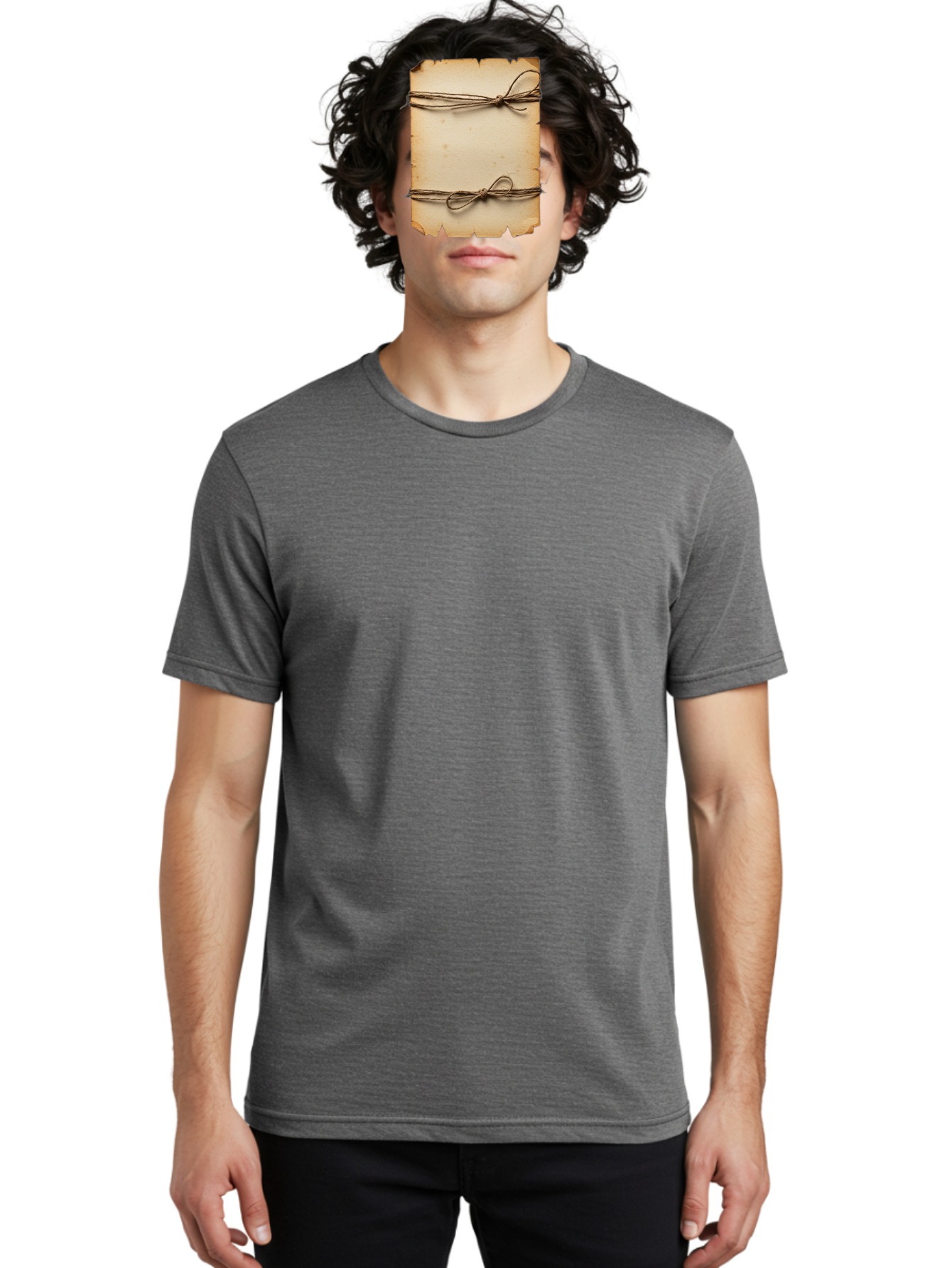Tied-Parchment Men'S Graphic Tee, 100% Cotton, Comfortable Casual Summer Wear, Machine Washable, Vintage Camera, Old Camera, Antique Camera, Black Camera, Classic Photography, Photography Equipment, Nostalgic Device, Film Camera, Camera Art Bah263