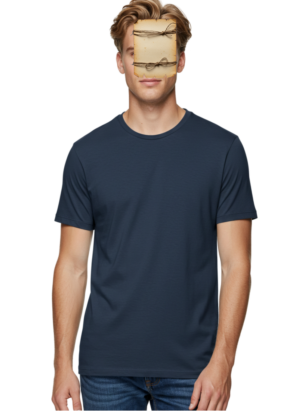 Tied-Parchment Men'S Graphic Tee, 100% Cotton, Comfortable Casual Summer Wear, Machine Washable, Vintage Camera, Old Camera, Antique Camera, Black Camera, Classic Photography, Photography Equipment, Nostalgic Device, Film Camera, Camera Art Bah263