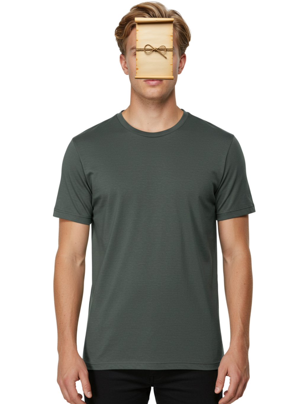 Tied-Scroll Men'S Graphic Tee, 100% Cotton, Comfortable Casual Summer Wear, Machine Washable, Vintage Camera, Old Camera, Antique Camera, Black Camera, Classic Photography, Photography Equipment, Nostalgic Device, Film Camera, Camera Art Bah264