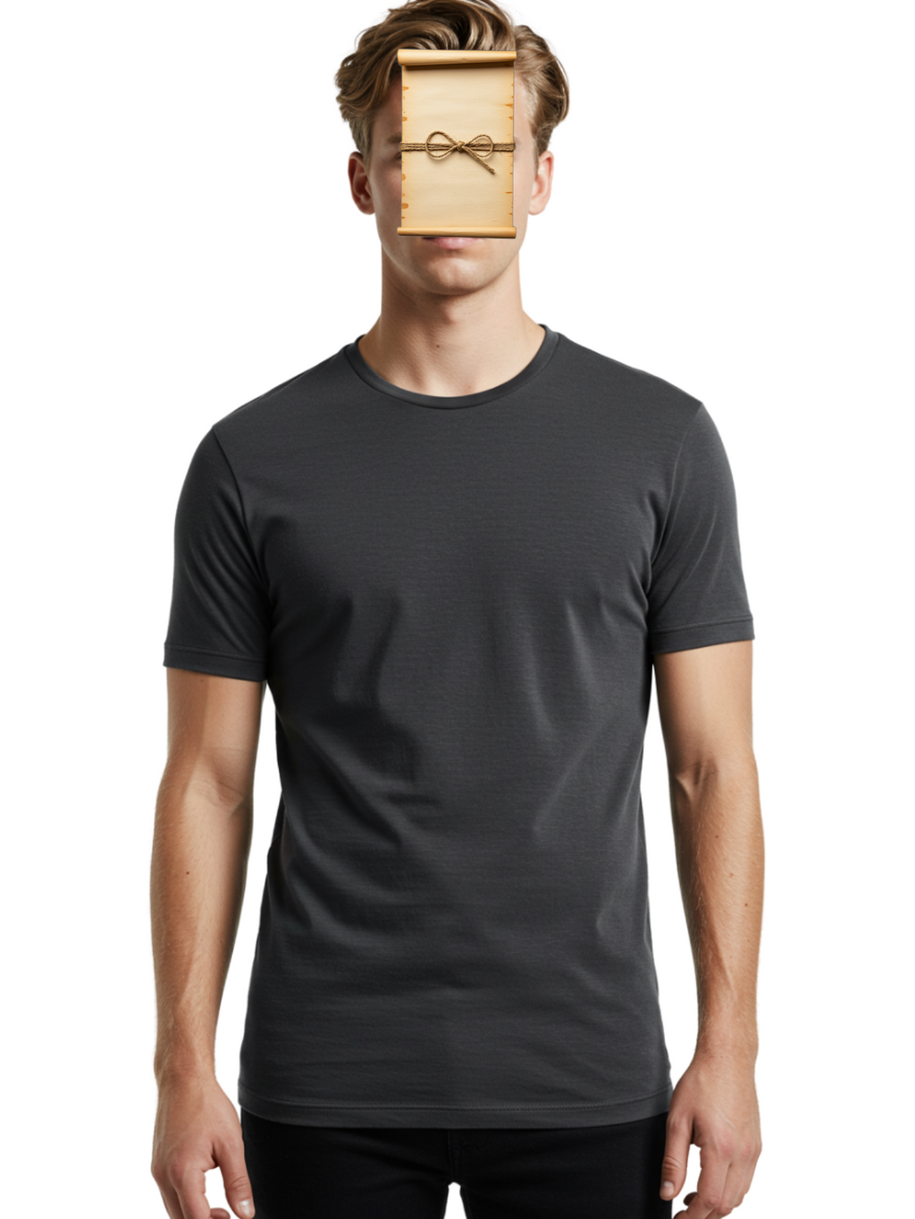 Tied-Scroll Men'S Graphic Tee, 100% Cotton, Comfortable Casual Summer Wear, Machine Washable, Vintage Camera, Old Camera, Antique Camera, Black Camera, Classic Photography, Photography Equipment, Nostalgic Device, Film Camera, Camera Art Bah264
