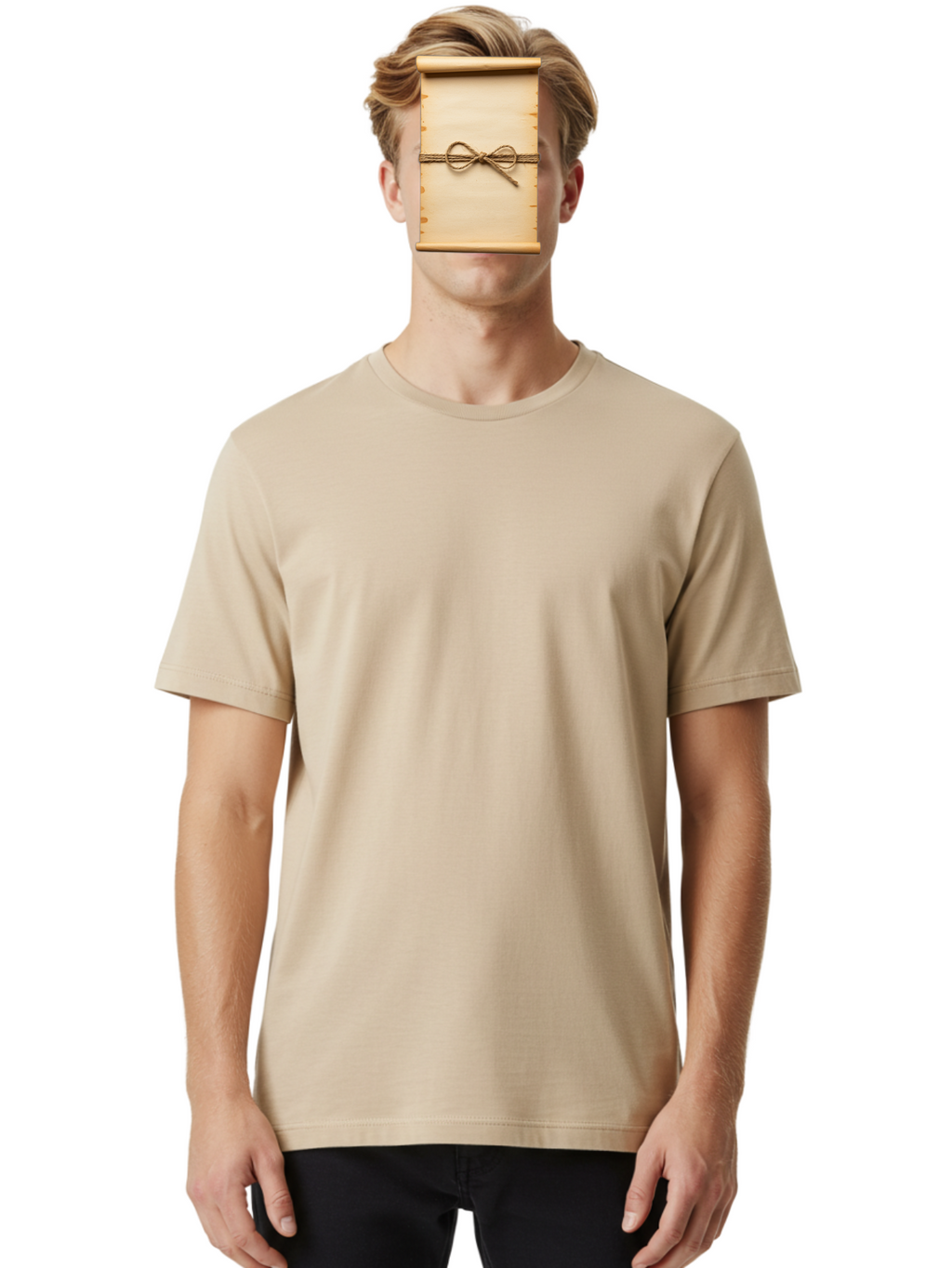 Tied-Scroll Men'S Graphic Tee, 100% Cotton, Comfortable Casual Summer Wear, Machine Washable, Vintage Camera, Old Camera, Antique Camera, Black Camera, Classic Photography, Photography Equipment, Nostalgic Device, Film Camera, Camera Art Bah264