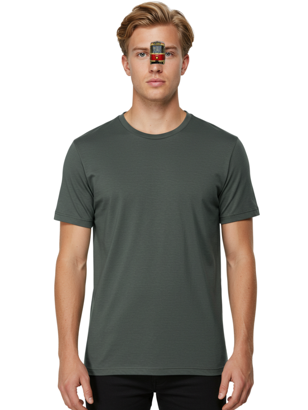 Tl-Trentoy Men'S Graphic Tee, 100% Cotton, Comfortable Casual Summer Wear, Machine Washable, Vintage Camera, Old Camera, Antique Camera, Black Camera, Classic Photography, Photography Equipment, Nostalgic Device, Film Camera, Camera Art Bah267