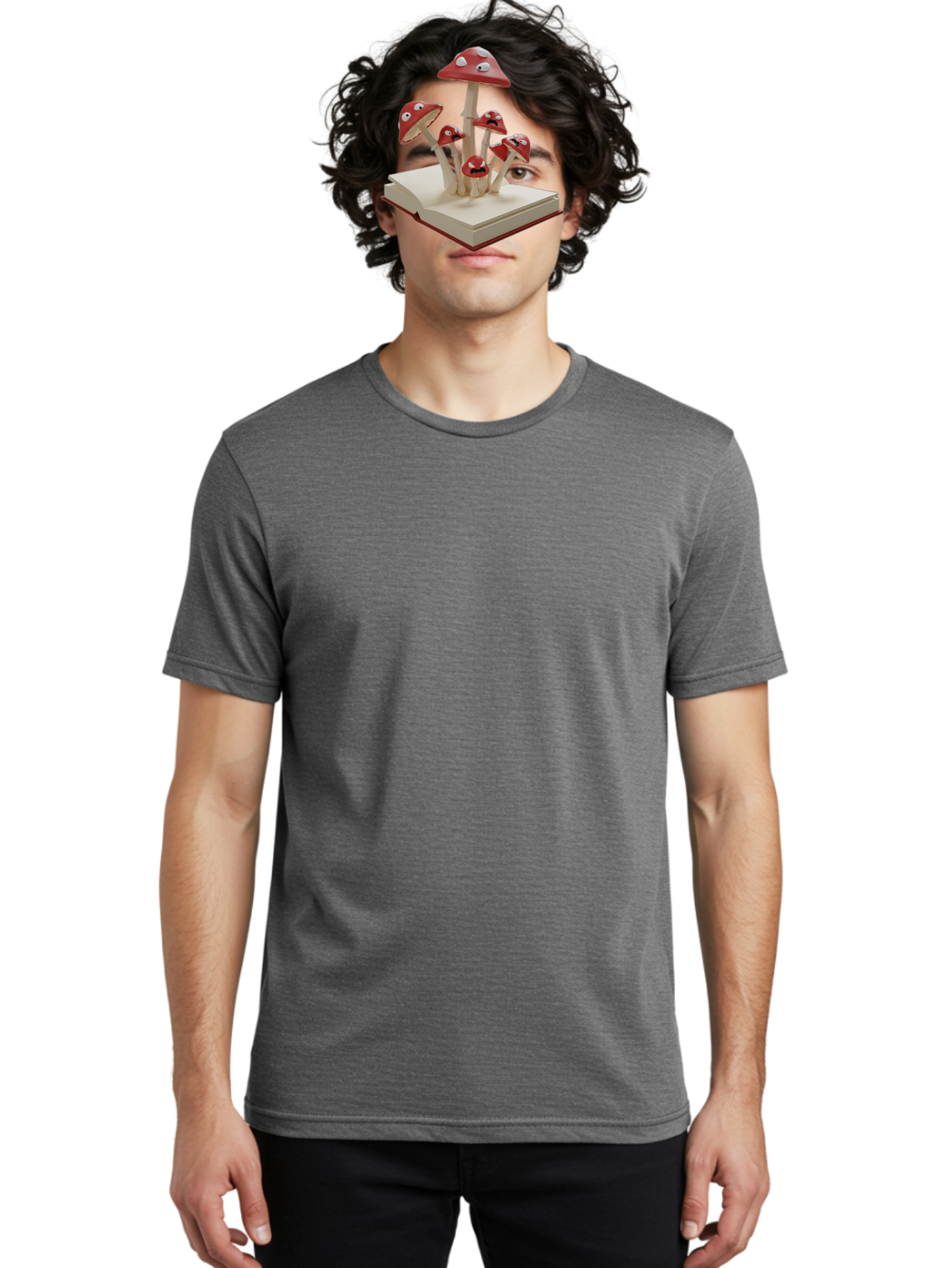 Toadstool Men'S Graphic Tee, 100% Cotton, Comfortable Casual Summer Wear, Machine Washable, Vintage Camera, Old Camera, Antique Camera, Black Camera, Classic Photography, Photography Equipment, Nostalgic Device, Film Camera, Camera Art Bah268
