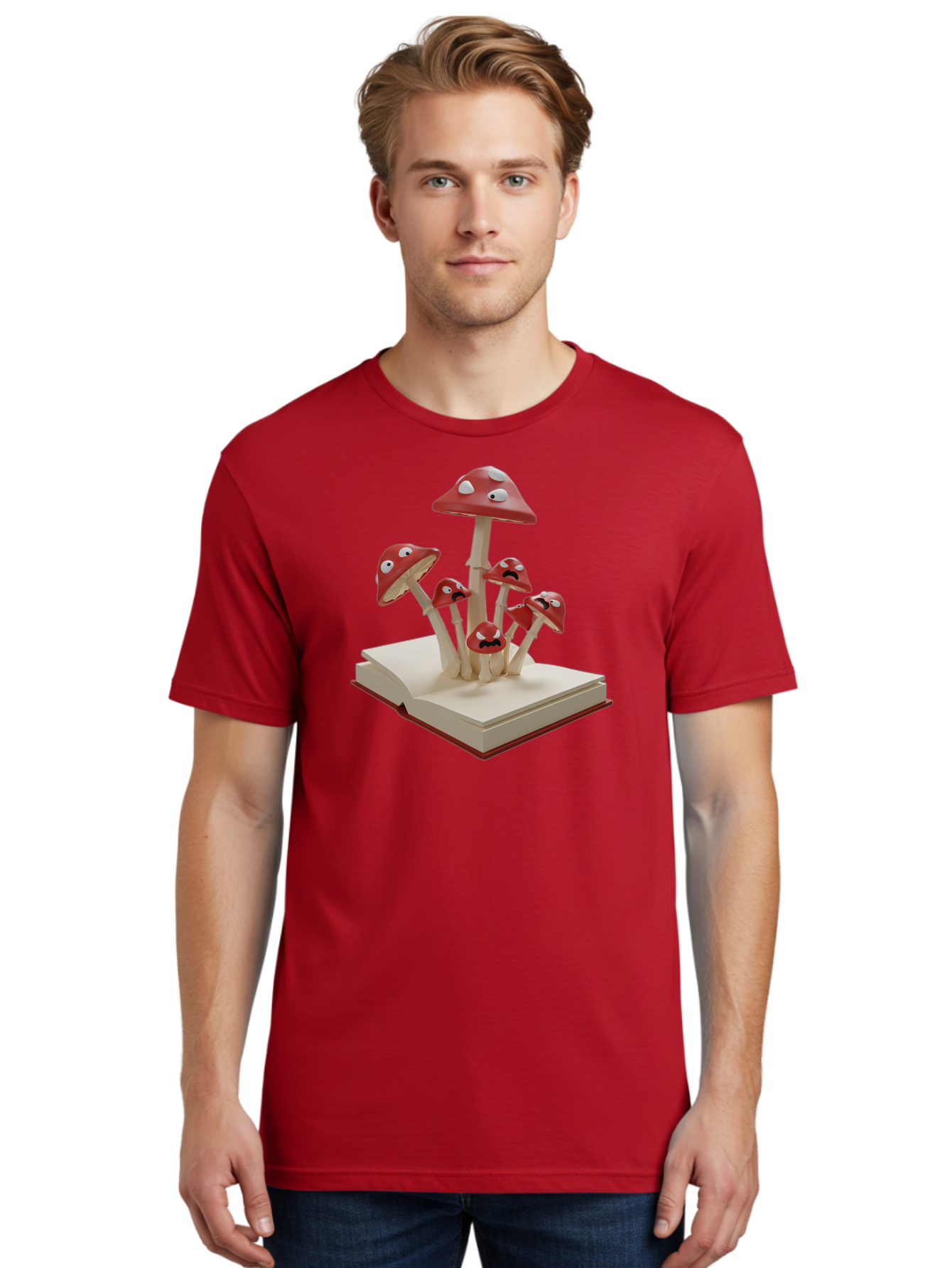 Toadstool Men'S Graphic Tee, 100% Cotton, Comfortable Casual Summer Wear, Machine Washable, Vintage Camera, Old Camera, Antique Camera, Black Camera, Classic Photography, Photography Equipment, Nostalgic Device, Film Camera, Camera Art Bah268