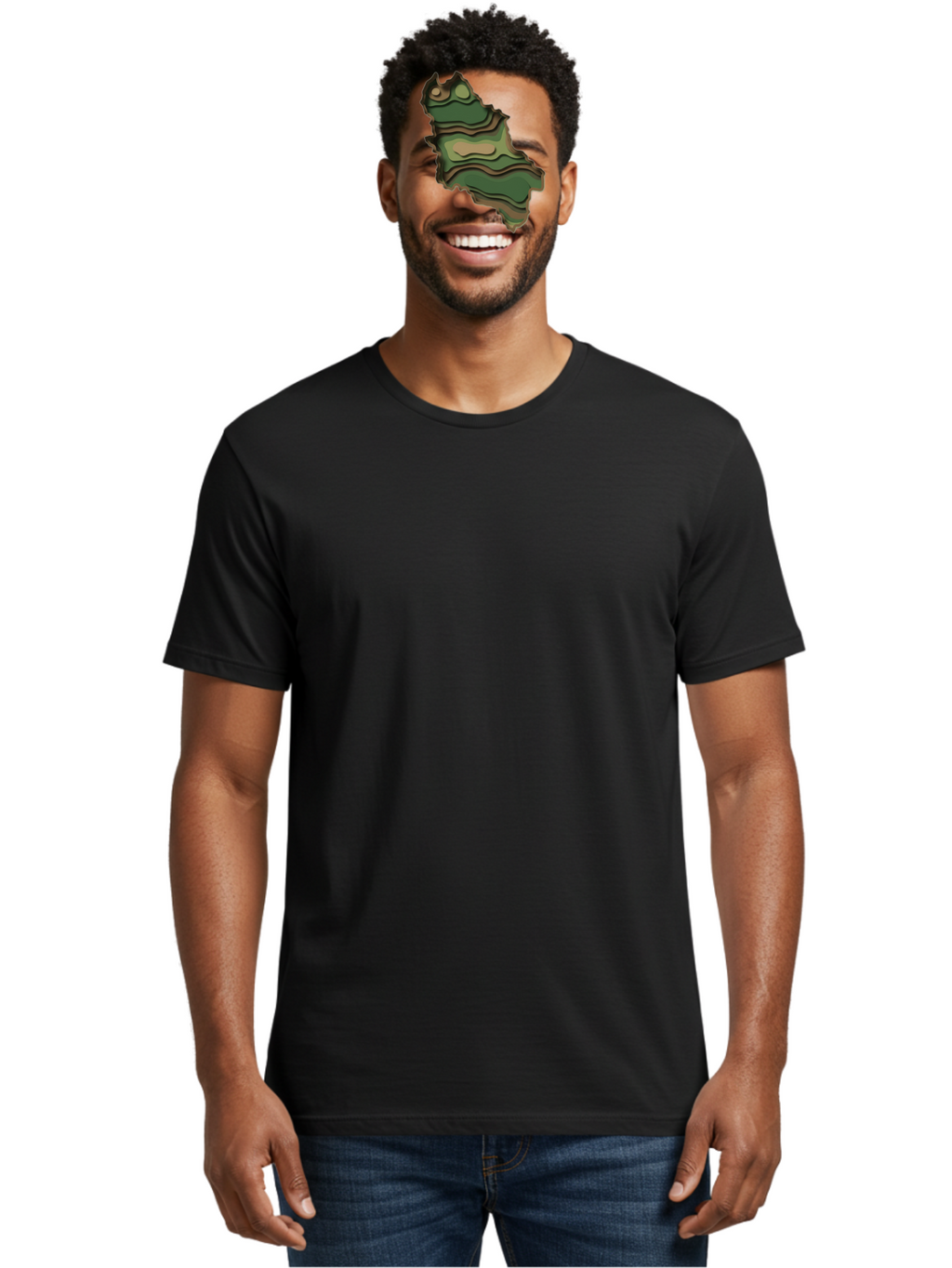 Topographic-Map Men'S Graphic Tee, 100% Cotton, Comfortable Casual Summer Wear, Machine Washable, Vintage Camera, Old Camera, Antique Camera, Black Camera, Classic Photography, Photography Equipment, Nostalgic Device, Film Camera, Camera Art Bah269