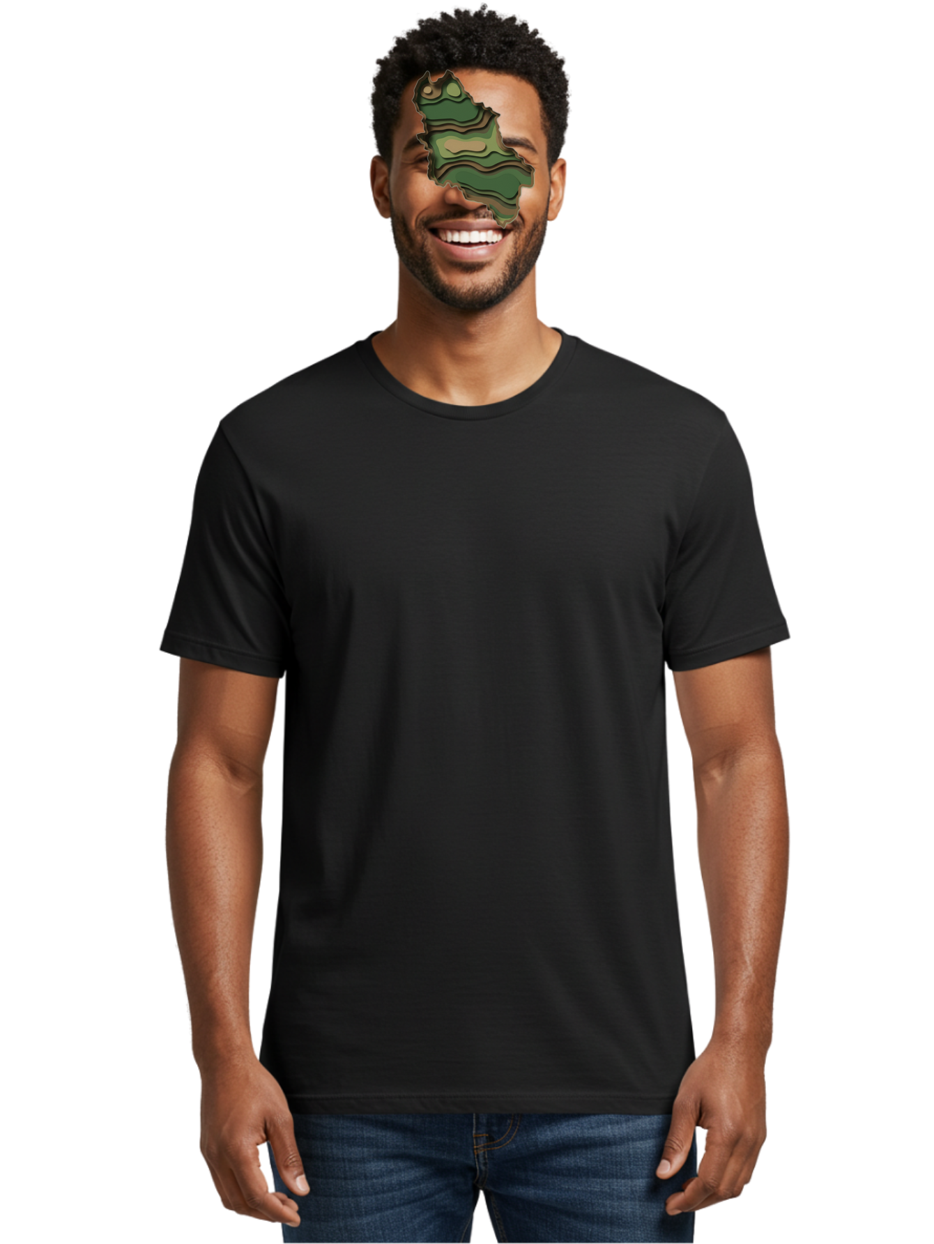 Topographic-Map Men'S Graphic Tee, 100% Cotton, Comfortable Casual Summer Wear, Machine Washable, Vintage Camera, Old Camera, Antique Camera, Black Camera, Classic Photography, Photography Equipment, Nostalgic Device, Film Camera, Camera Art Bah269
