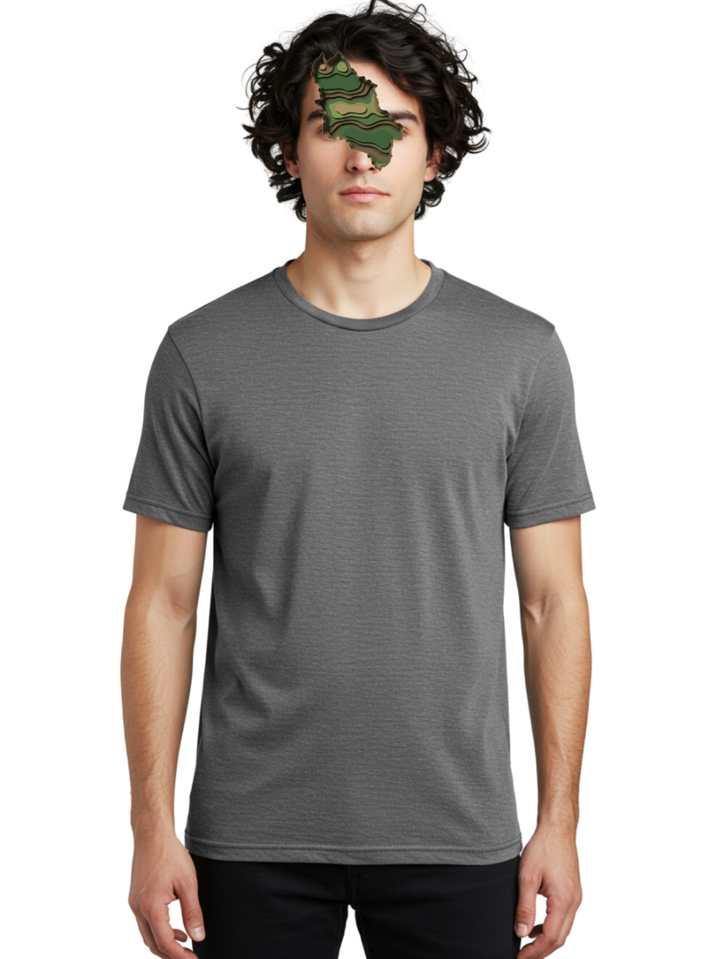 Topographic-Map Men'S Graphic Tee, 100% Cotton, Comfortable Casual Summer Wear, Machine Washable, Vintage Camera, Old Camera, Antique Camera, Black Camera, Classic Photography, Photography Equipment, Nostalgic Device, Film Camera, Camera Art Bah269