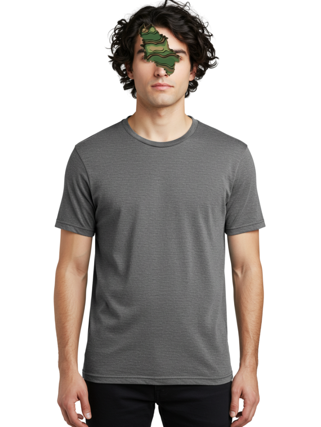Topographic-Map Men'S Graphic Tee, 100% Cotton, Comfortable Casual Summer Wear, Machine Washable, Vintage Camera, Old Camera, Antique Camera, Black Camera, Classic Photography, Photography Equipment, Nostalgic Device, Film Camera, Camera Art Bah269
