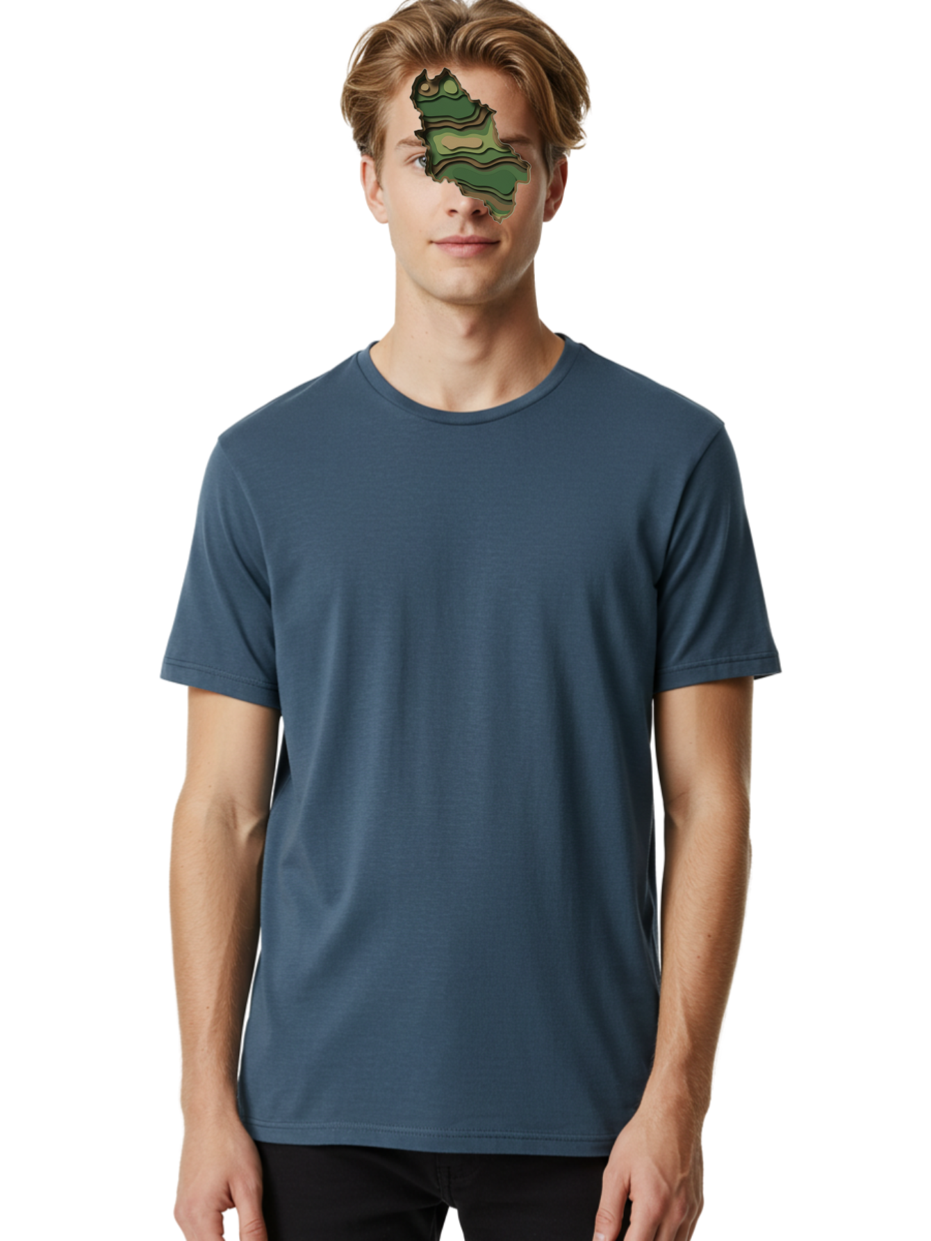 Topographic-Map Men'S Graphic Tee, 100% Cotton, Comfortable Casual Summer Wear, Machine Washable, Vintage Camera, Old Camera, Antique Camera, Black Camera, Classic Photography, Photography Equipment, Nostalgic Device, Film Camera, Camera Art Bah269
