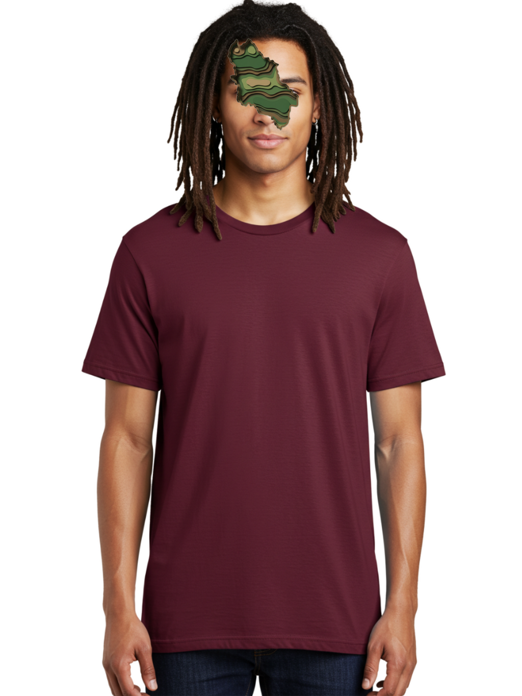 Topographic-Map Men'S Graphic Tee, 100% Cotton, Comfortable Casual Summer Wear, Machine Washable, Vintage Camera, Old Camera, Antique Camera, Black Camera, Classic Photography, Photography Equipment, Nostalgic Device, Film Camera, Camera Art Bah269