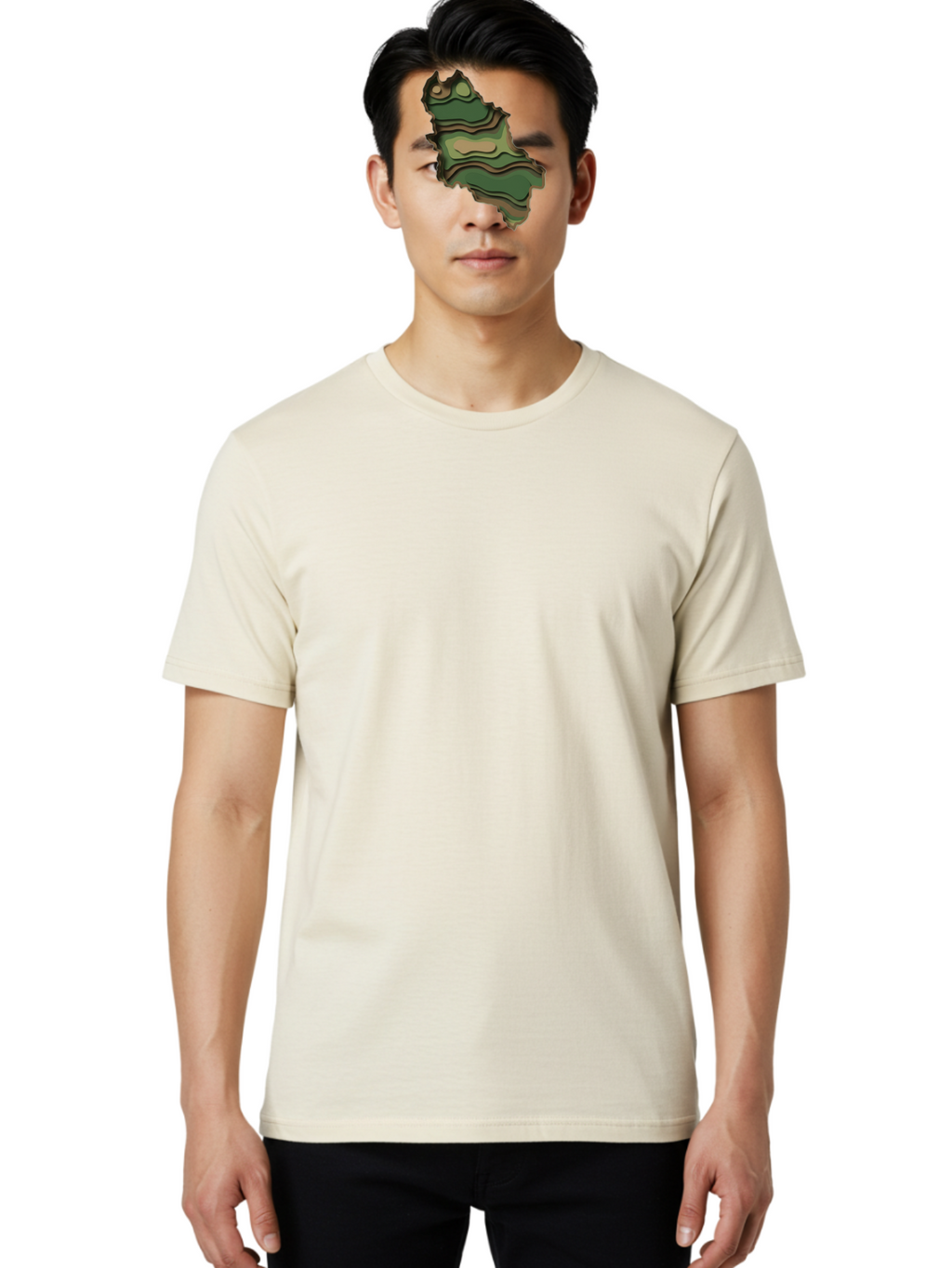 Topographic-Map Men'S Graphic Tee, 100% Cotton, Comfortable Casual Summer Wear, Machine Washable, Vintage Camera, Old Camera, Antique Camera, Black Camera, Classic Photography, Photography Equipment, Nostalgic Device, Film Camera, Camera Art Bah269