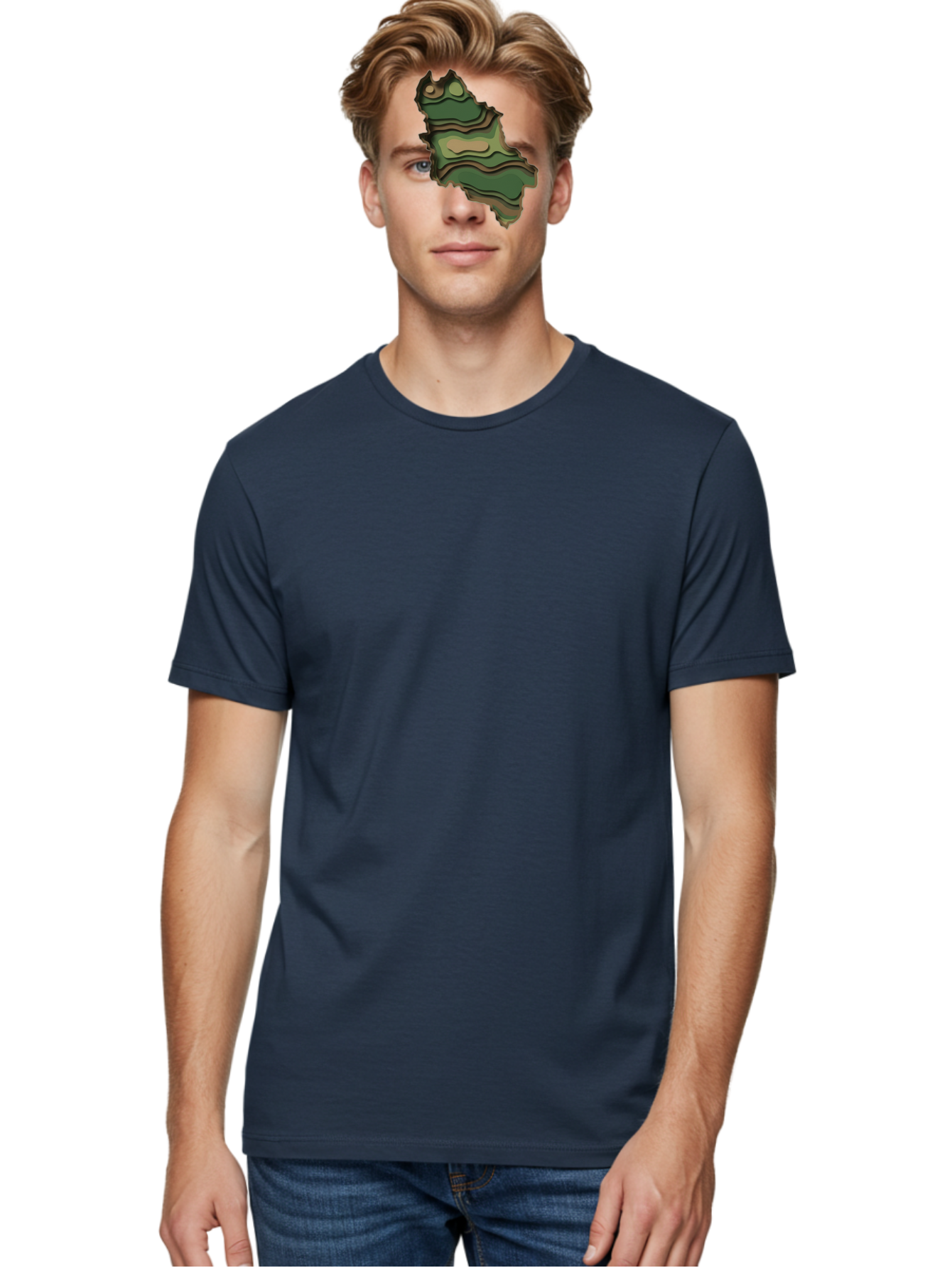 Topographic-Map Men'S Graphic Tee, 100% Cotton, Comfortable Casual Summer Wear, Machine Washable, Vintage Camera, Old Camera, Antique Camera, Black Camera, Classic Photography, Photography Equipment, Nostalgic Device, Film Camera, Camera Art Bah269