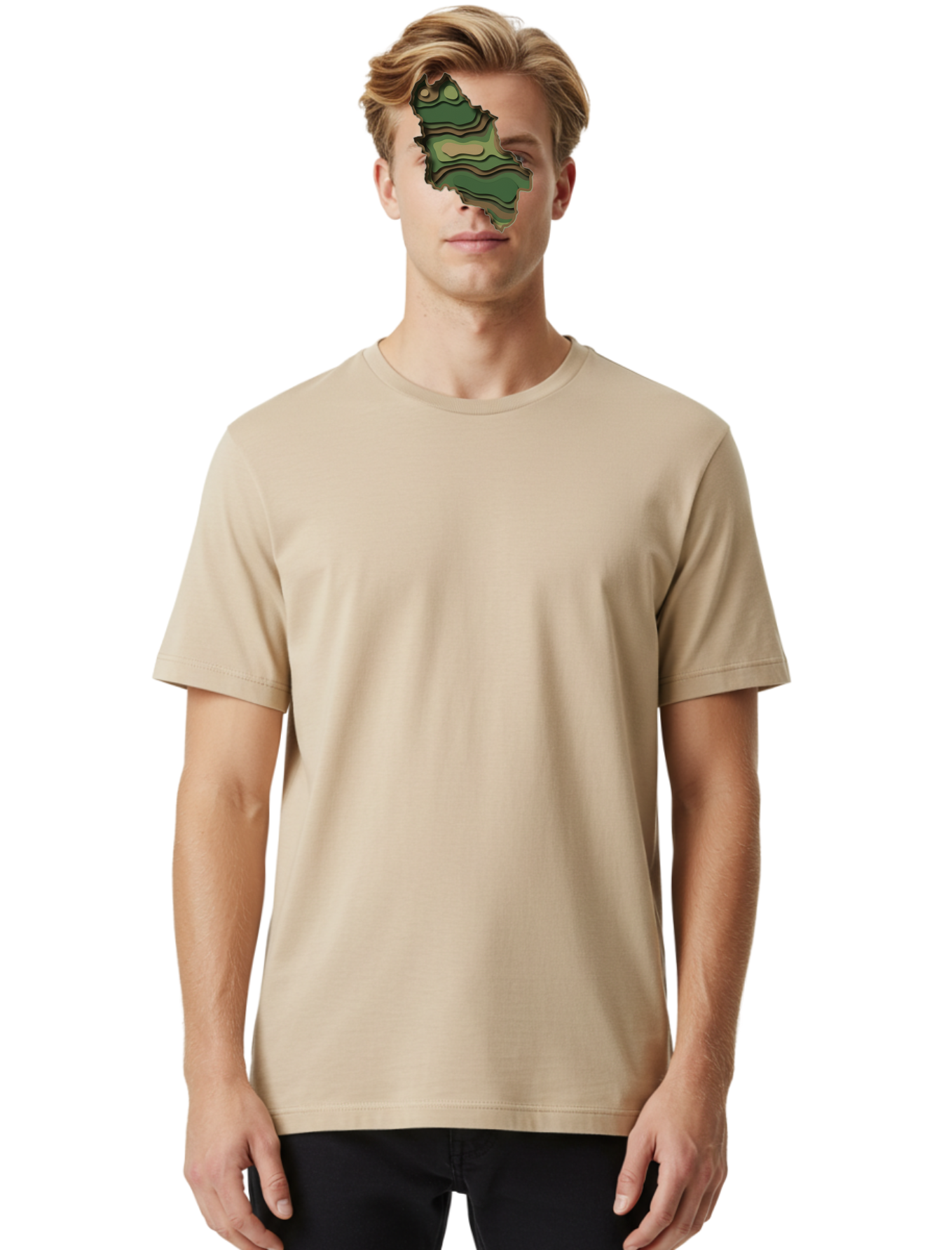 Topographic-Map Men'S Graphic Tee, 100% Cotton, Comfortable Casual Summer Wear, Machine Washable, Vintage Camera, Old Camera, Antique Camera, Black Camera, Classic Photography, Photography Equipment, Nostalgic Device, Film Camera, Camera Art Bah269