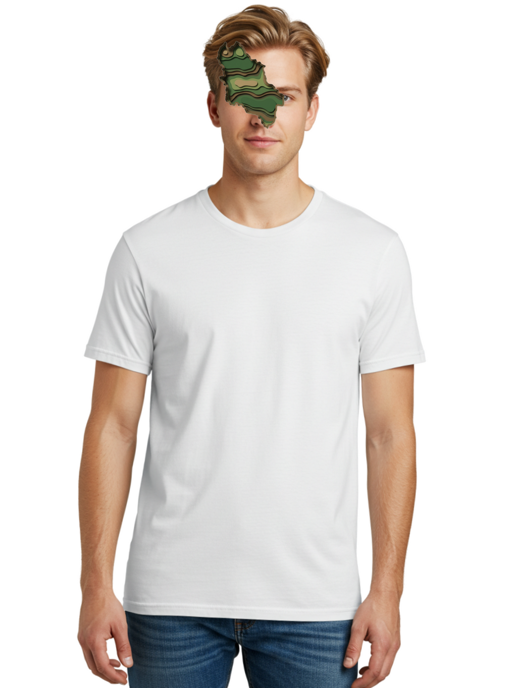 Topographic-Map Men'S Graphic Tee, 100% Cotton, Comfortable Casual Summer Wear, Machine Washable, Vintage Camera, Old Camera, Antique Camera, Black Camera, Classic Photography, Photography Equipment, Nostalgic Device, Film Camera, Camera Art Bah269