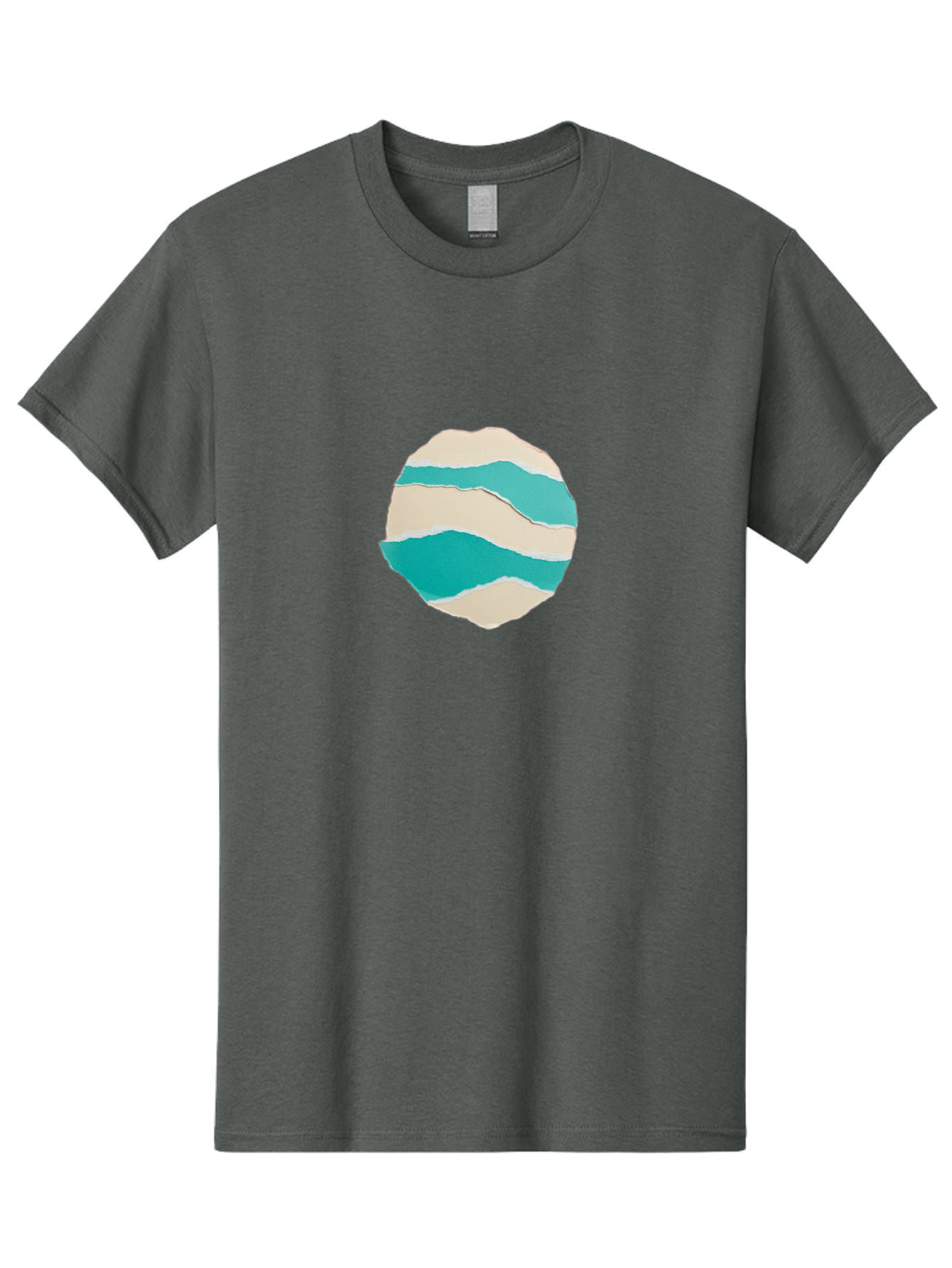 Torn-Paper-Circle Men'S Graphic Tee, 100% Cotton, Comfortable Casual Summer Wear, Machine Washable, Vintage Camera, Old Camera, Antique Camera, Black Camera, Classic Photography, Photography Equipment, Nostalgic Device, Film Camera, Camera Art Bah270