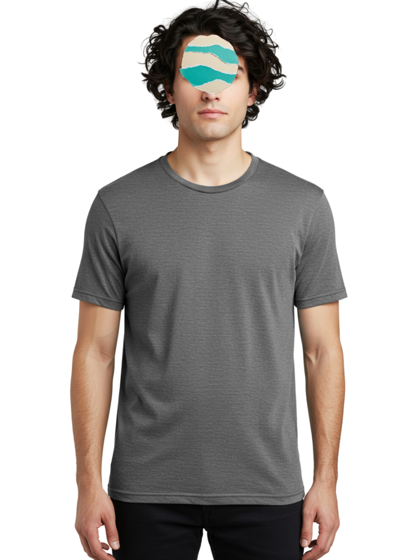 Torn-Paper-Circle Men'S Graphic Tee, 100% Cotton, Comfortable Casual Summer Wear, Machine Washable, Vintage Camera, Old Camera, Antique Camera, Black Camera, Classic Photography, Photography Equipment, Nostalgic Device, Film Camera, Camera Art Bah270