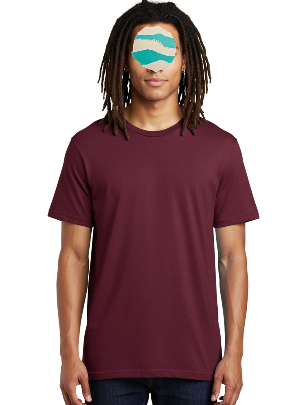 Torn-Paper-Circle Men'S Graphic Tee, 100% Cotton, Comfortable Casual Summer Wear, Machine Washable, Vintage Camera, Old Camera, Antique Camera, Black Camera, Classic Photography, Photography Equipment, Nostalgic Device, Film Camera, Camera Art Bah270